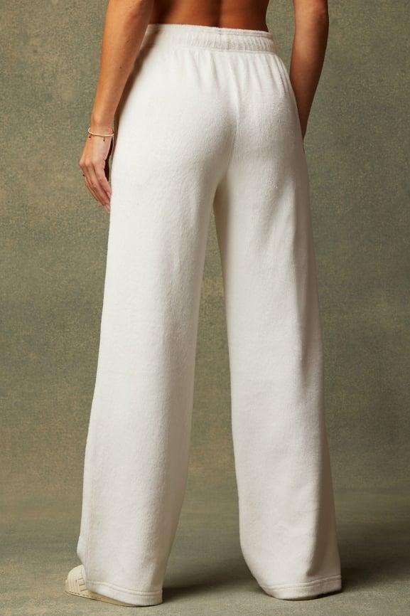 Cozy Cord High-Waisted Wide Leg Pant Product Image