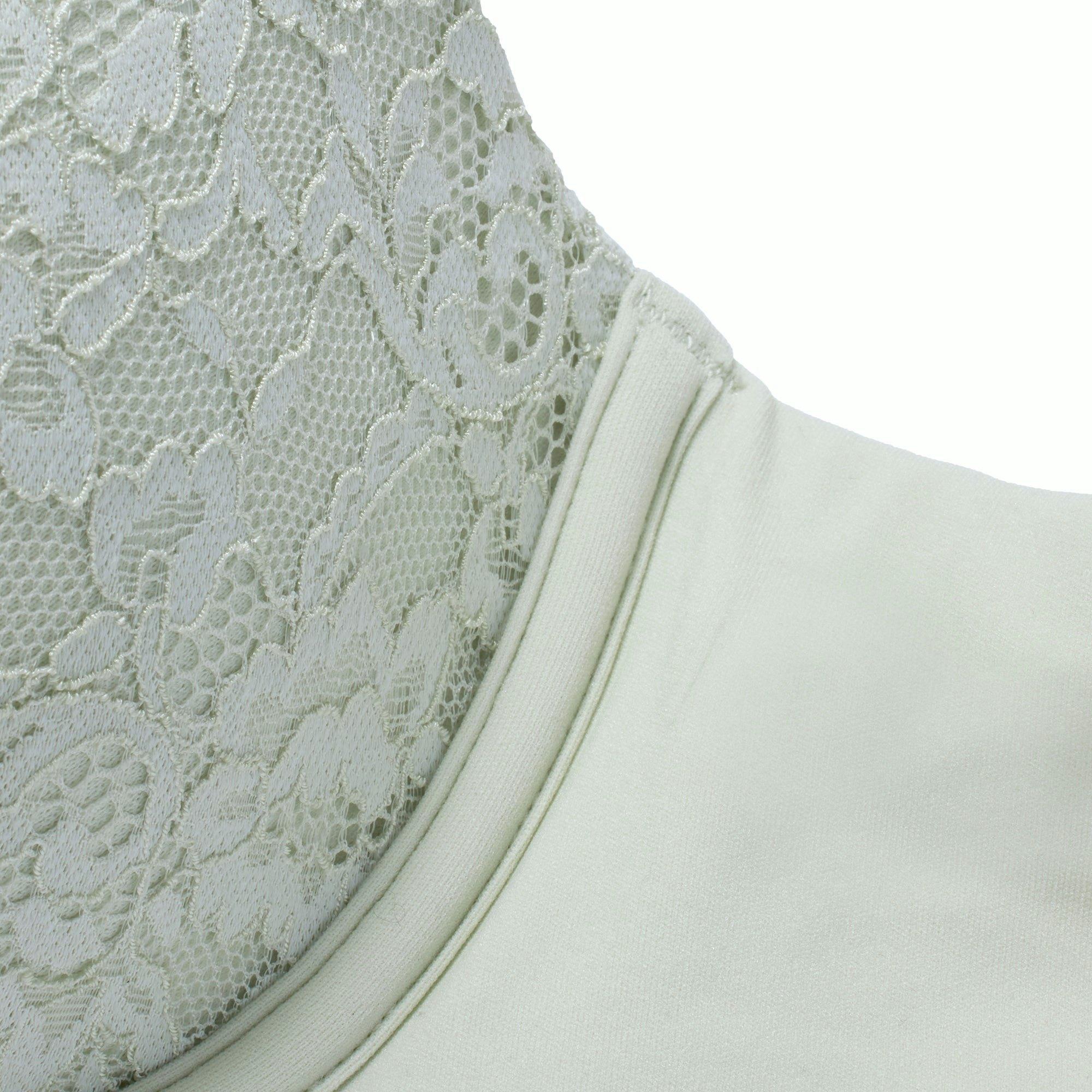 FITS EVERYBODY LACE PUSH-UP BRA | SPEARMINT Product Image