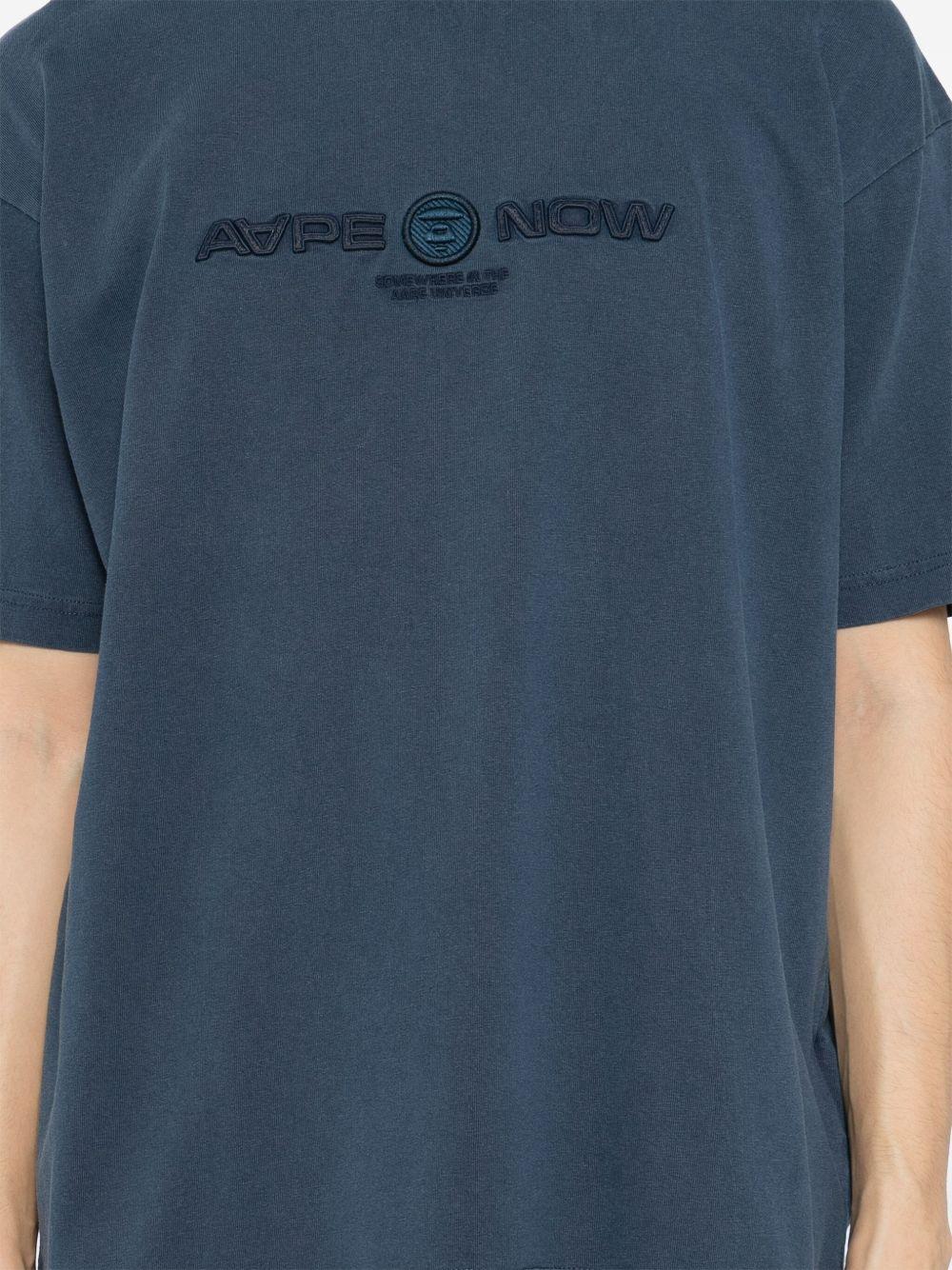 logo embroidered T-shirt Product Image