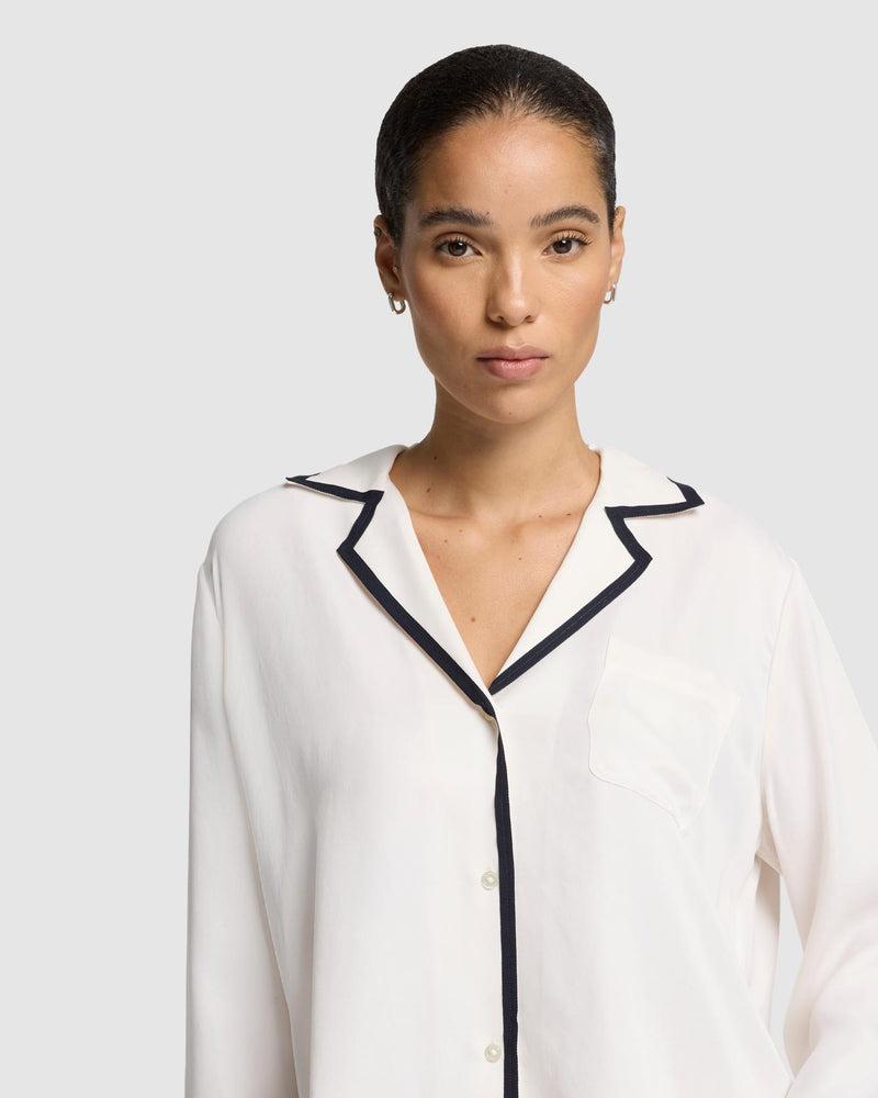Cupro Relaxed Shirt Product Image