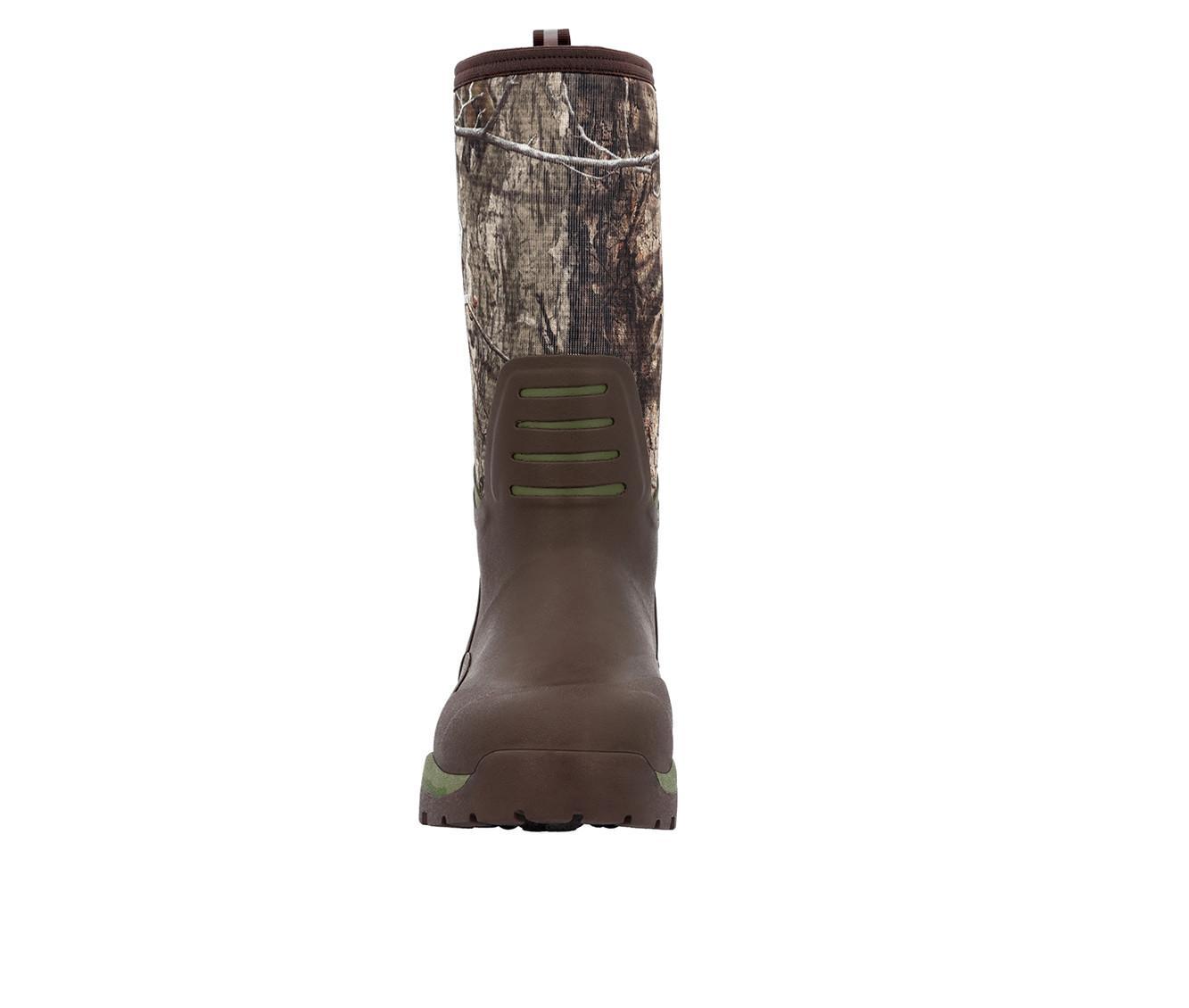 Men's Muck Boots Pathfinder Mossy Oak Work Boots Product Image