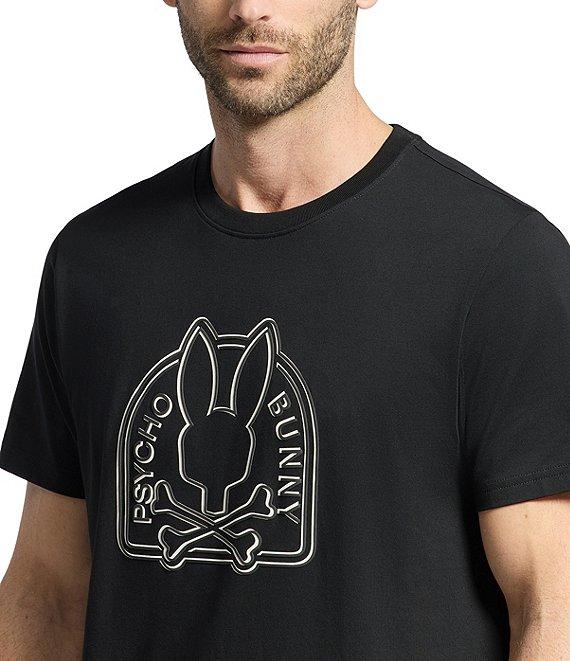 Psycho Bunny Melbourne Graphic Short Sleeve T-Shirt Product Image