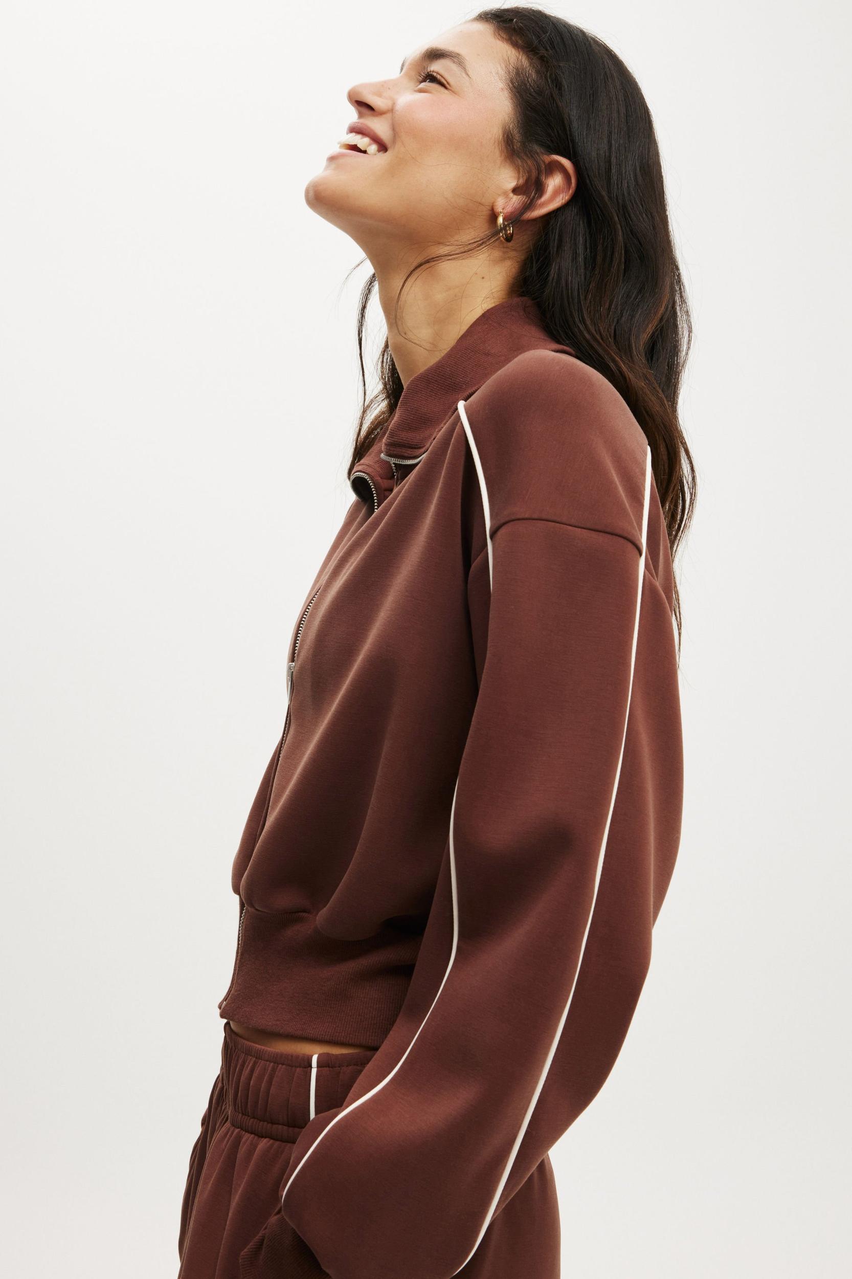 The Ultimate Soft Track Jacket Product Image