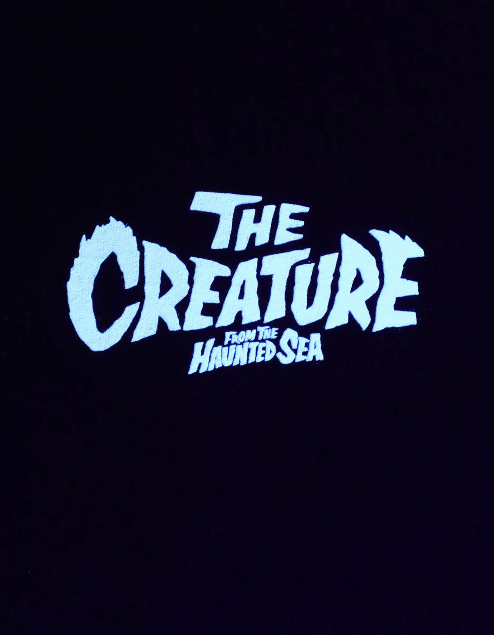CREATURE Haunted Sea Mens Tee - BLACK Product Image