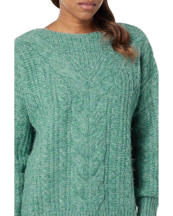 Blooming Cable Sweater Product Image