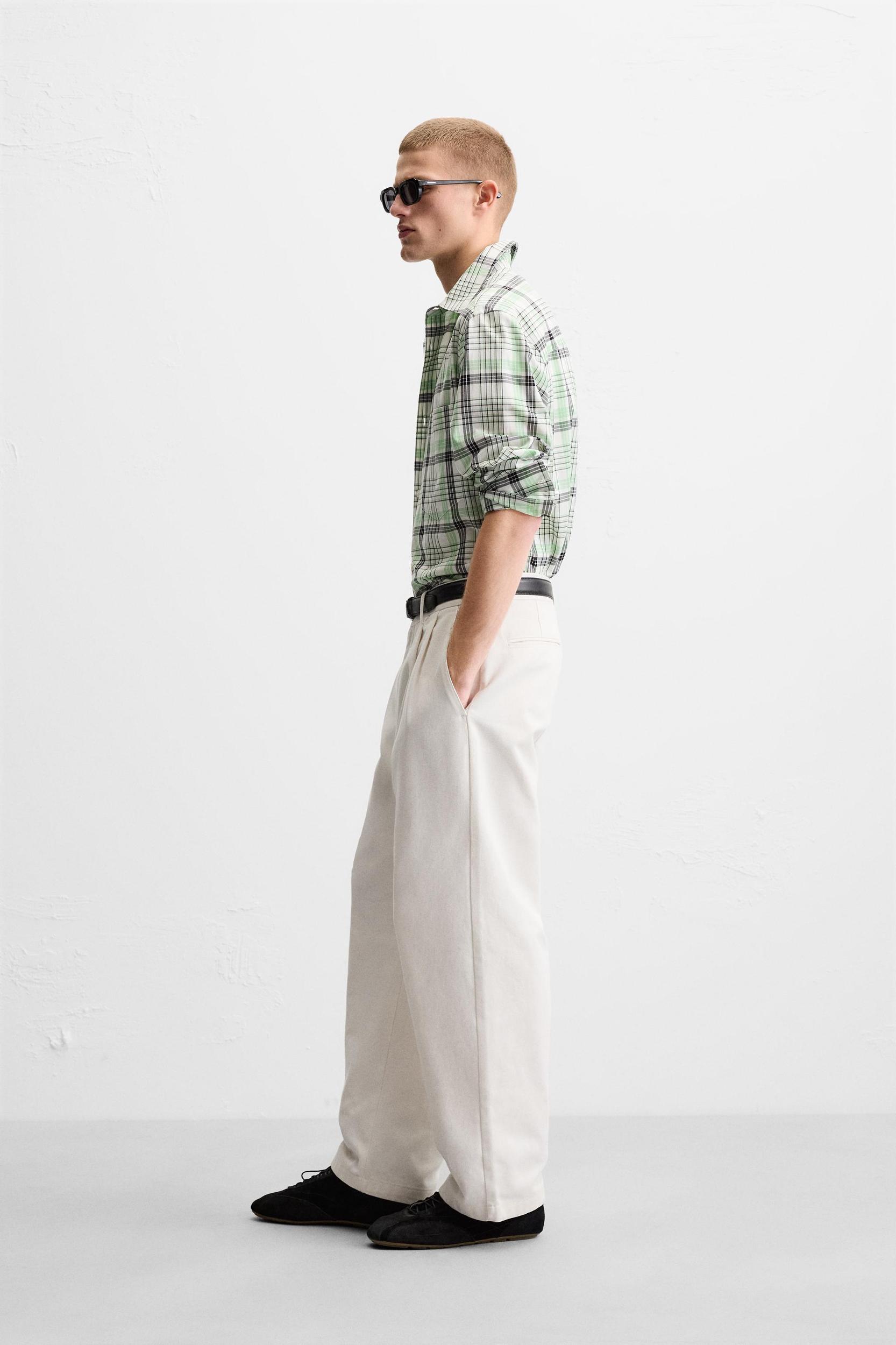 PLAID POCKET SHIRT Product Image