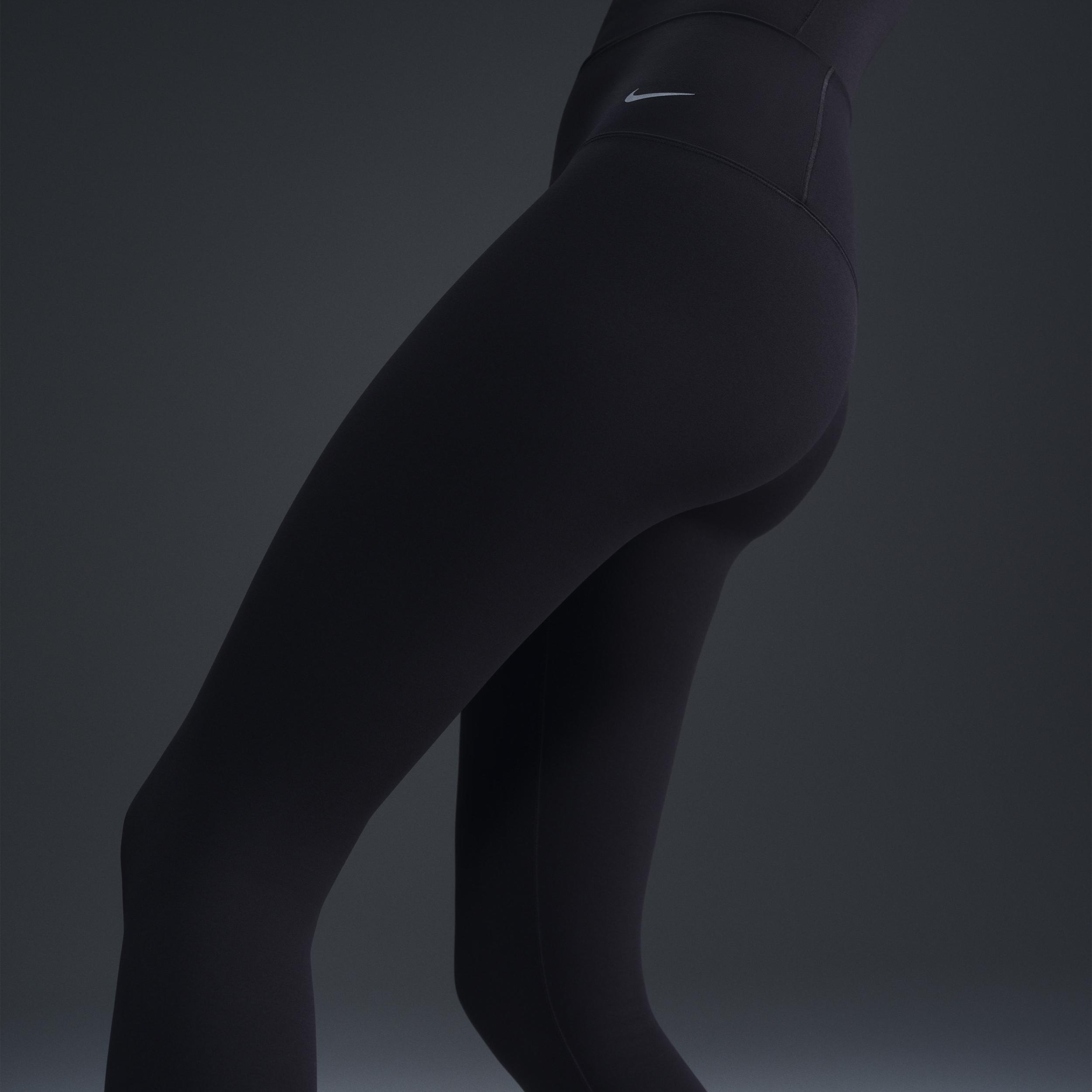 Nike Womens Zenvy High-Waisted 7/8 Leggings | DQ6015-010 Product Image