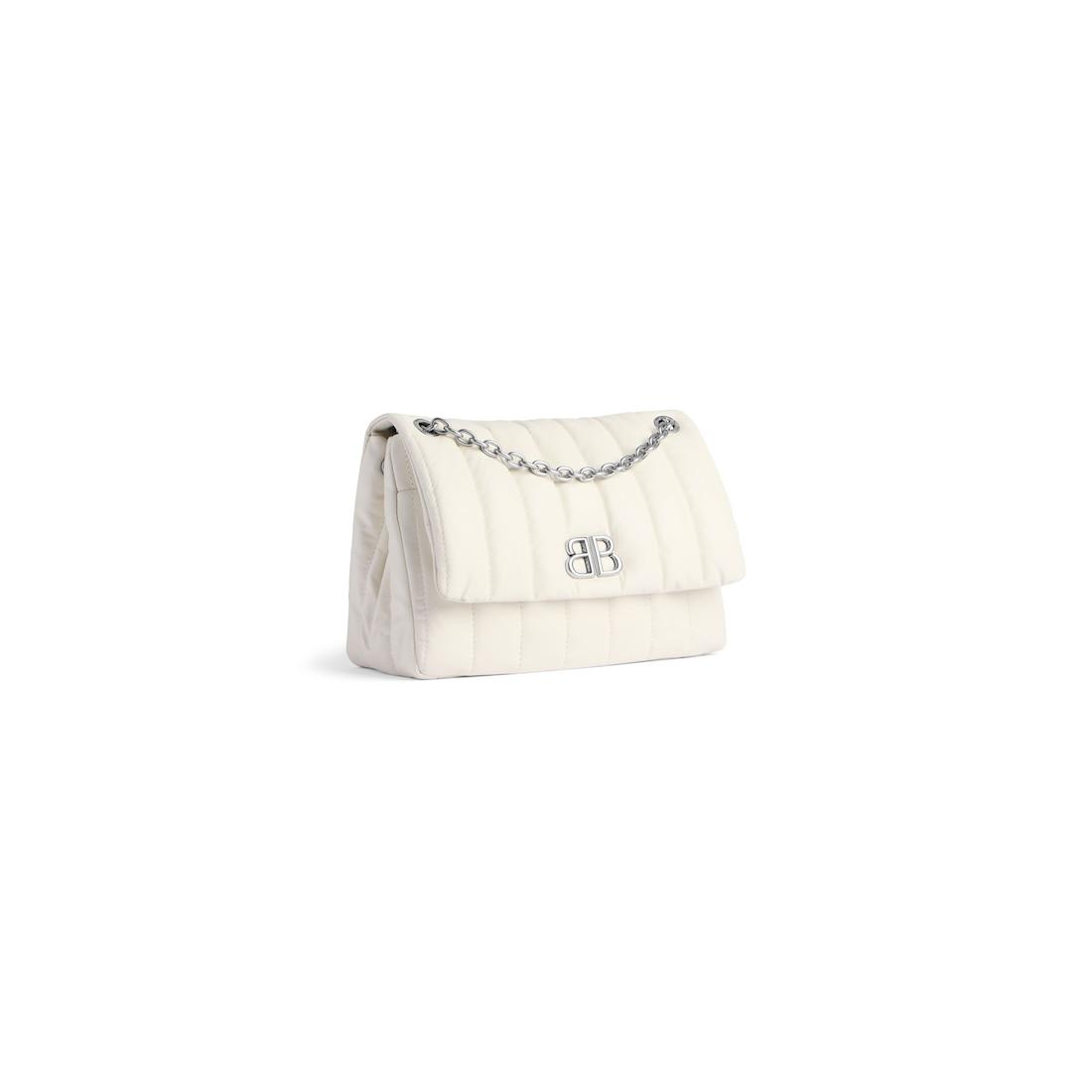 Women's Monaco Bag Mini in White Product Image