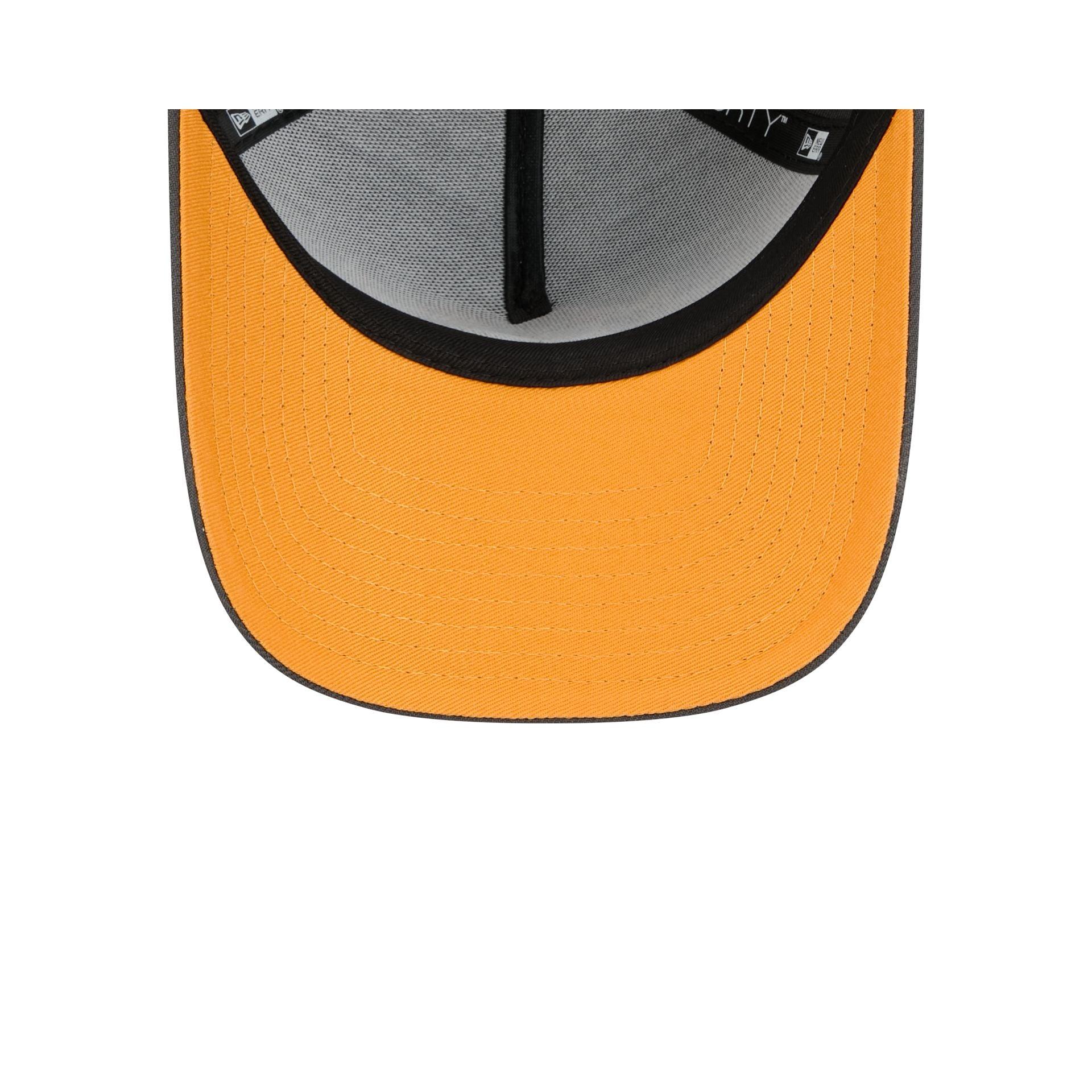 Philadelphia Flyers Orange 9FORTY A-Frame Snapback Hat Male Product Image