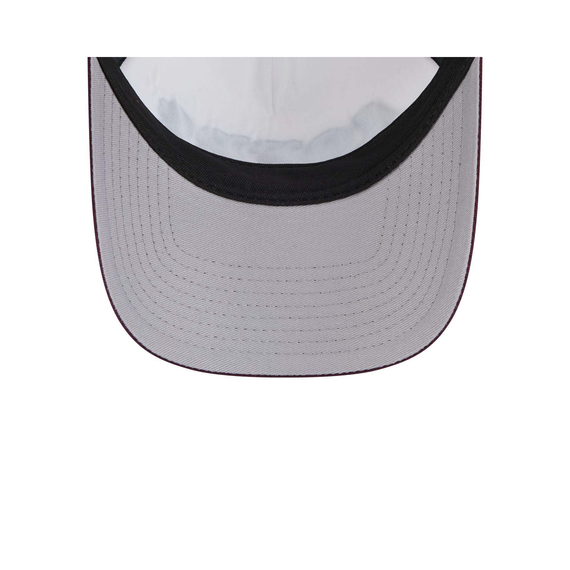 San Francisco 49ers Optic White 9FORTY A-Frame Snapback Hat Male Product Image