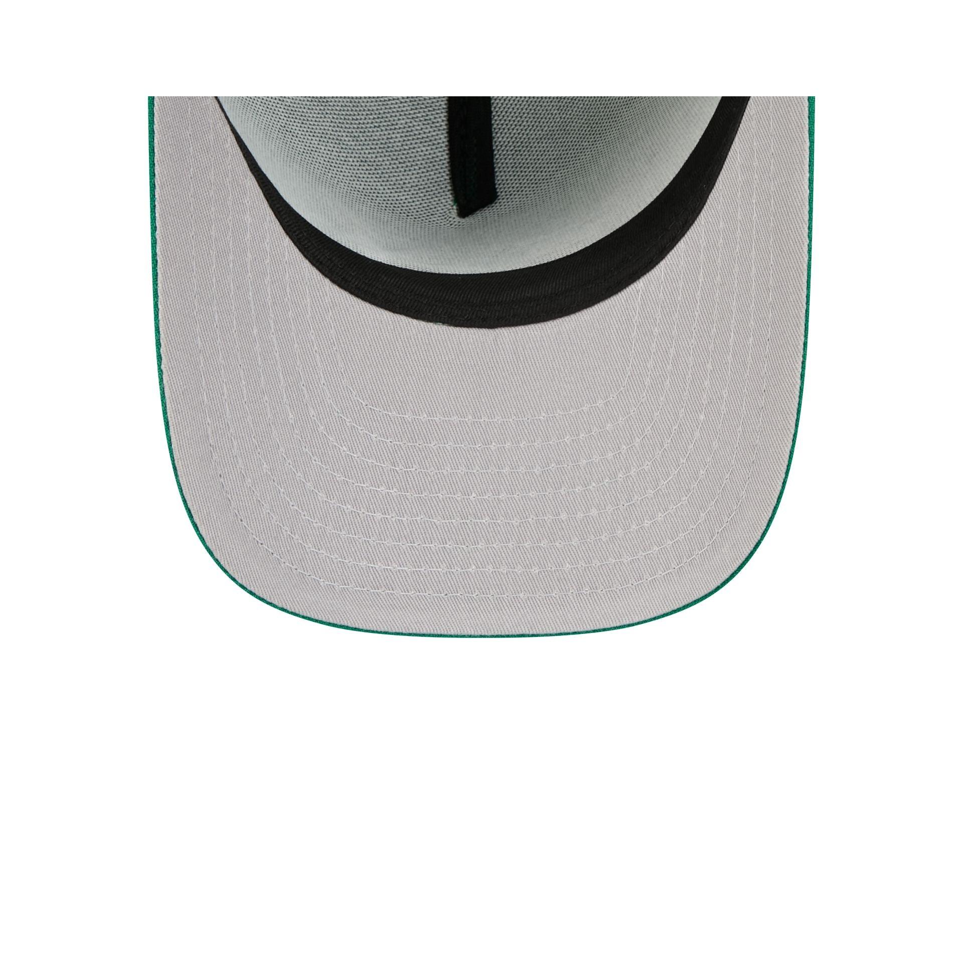 Boston Celtics Cartoon 9FIFTY A-Frame Snapback Hat Male Product Image
