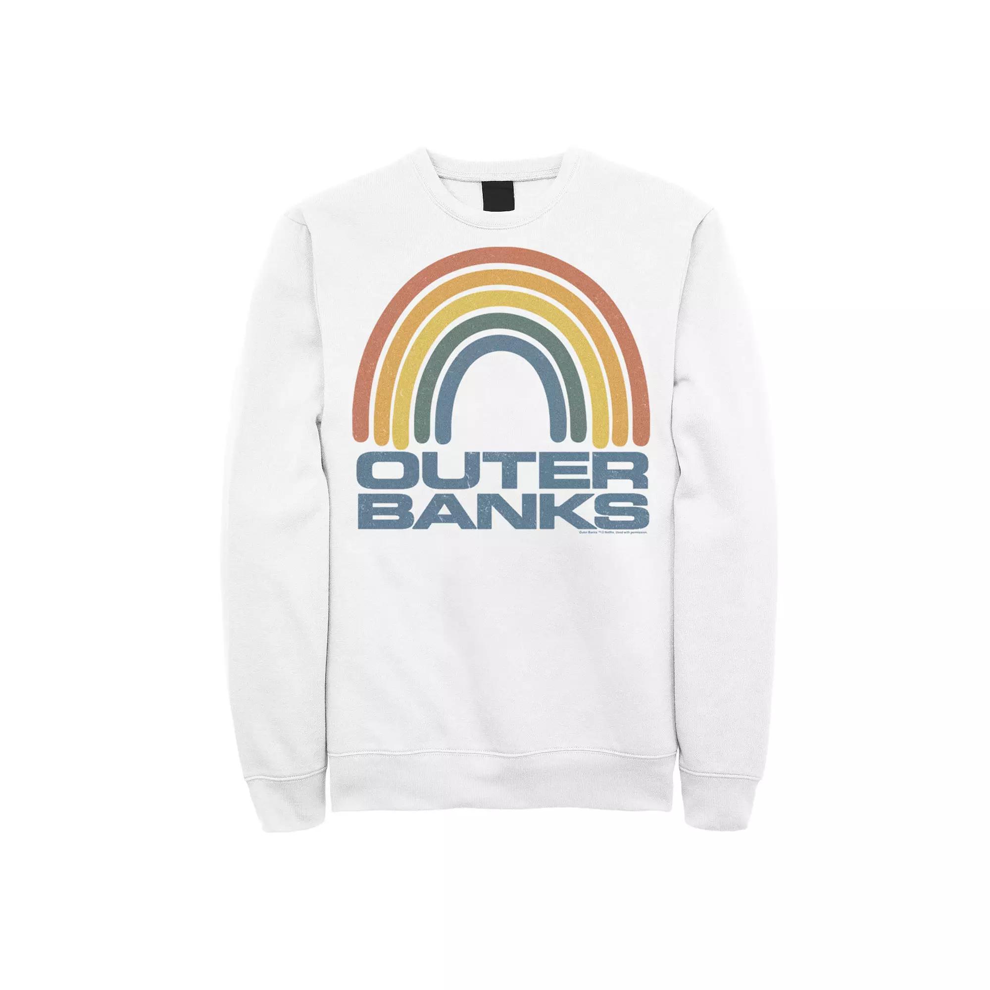 Men's Outer Banks Rainbow Logo Sweatshirt, Boy's,  Product Image