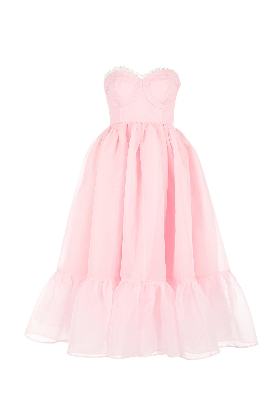 The Ballerina French Corset Dress Product Image