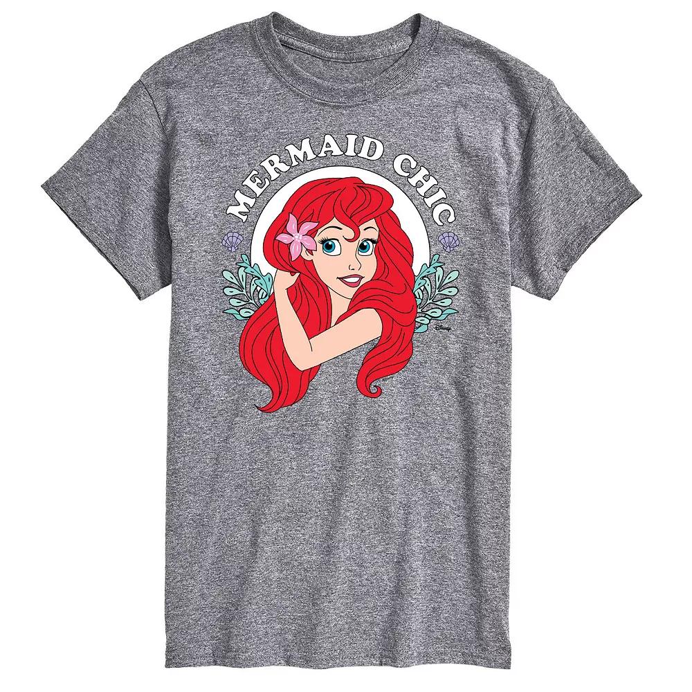 Disney's The Little Mermaid Men's Mermaid Chic Tee,  Product Image