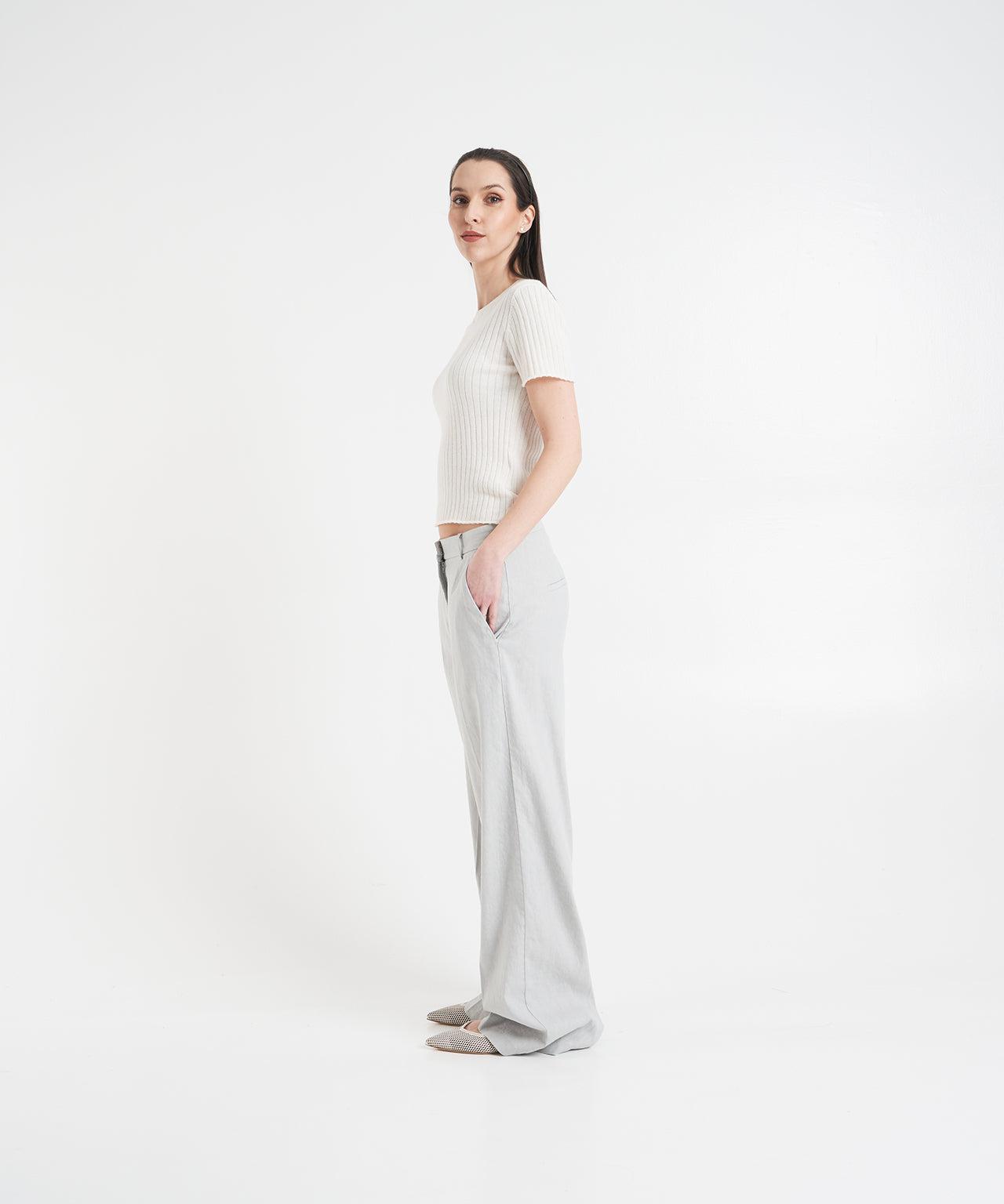 Linen blend pants 'Mira' Product Image