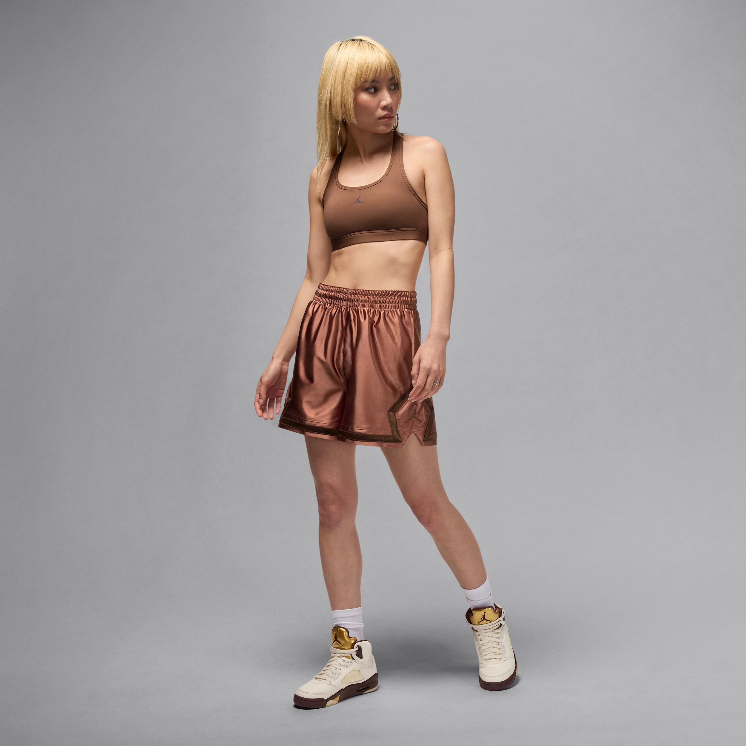 Womens Jordan Sport Dri-FIT 4 Diamond Shorts | HQ8908-219 Product Image