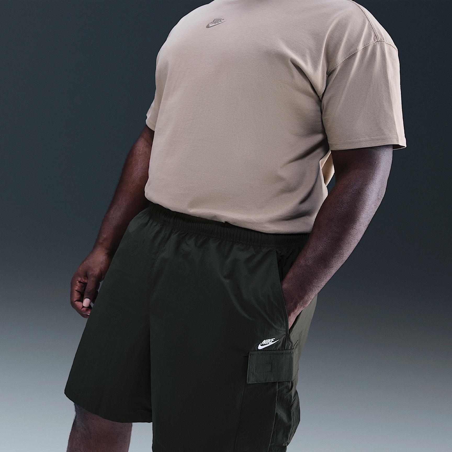 Mens Nike Sportswear Club Utility Shorts | IH5047-010 Product Image