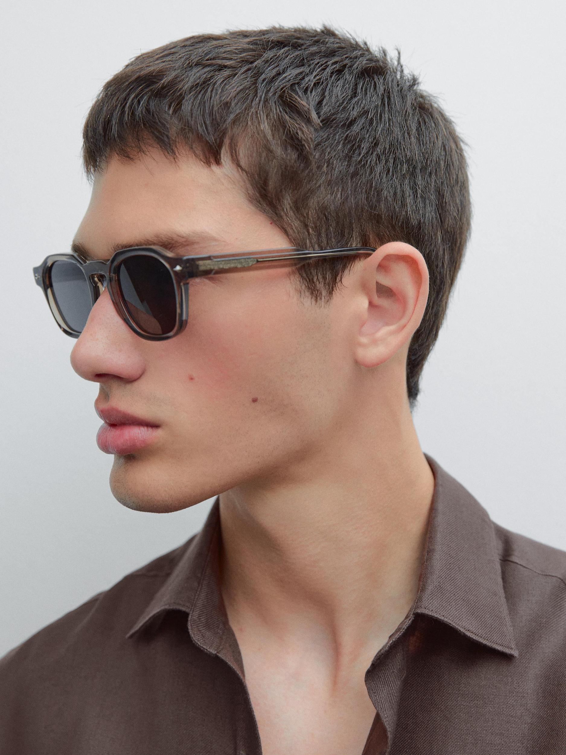 Lightweight regular fit twill shirt Product Image