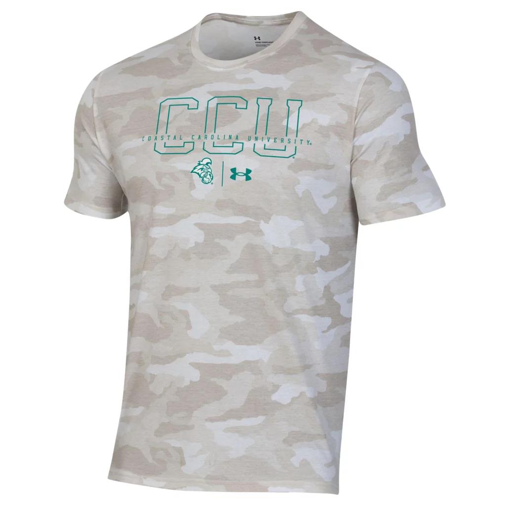 UA Performance Cotton Camo Collegiate Product Image