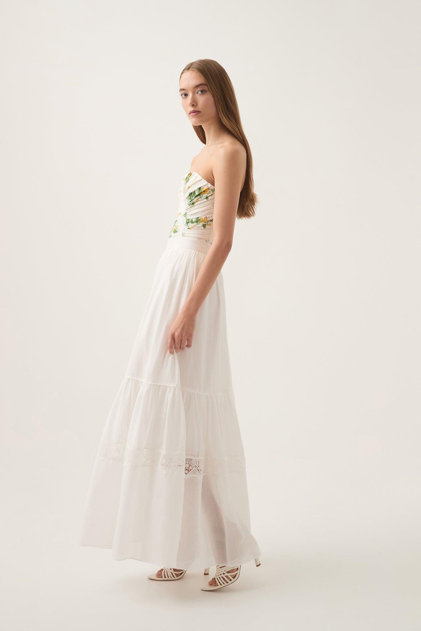 Chant Midi Skirt Product Image