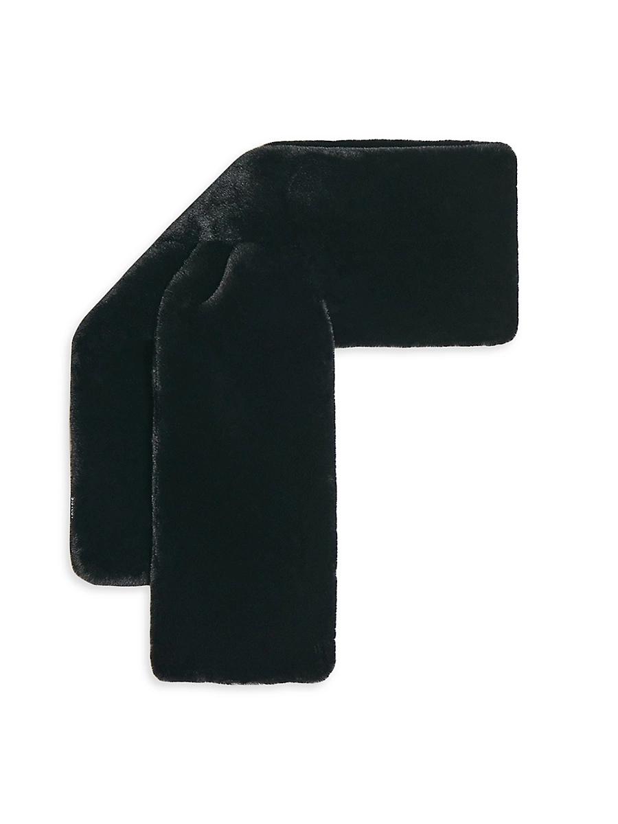 Womens Kai Faux-Fur Pull-Through Scarf Product Image