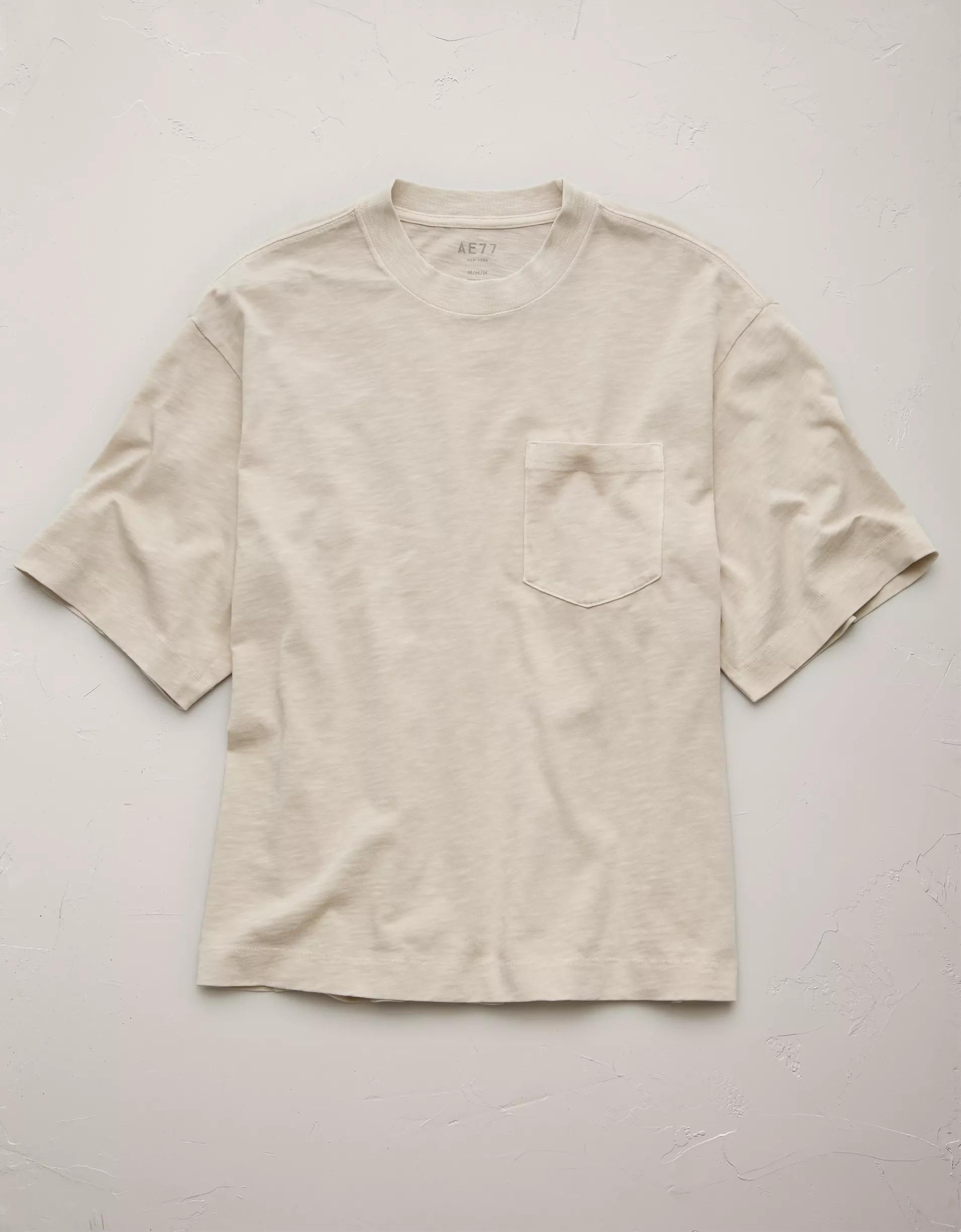 AE77 Premium Boxy T-Shirt Product Image