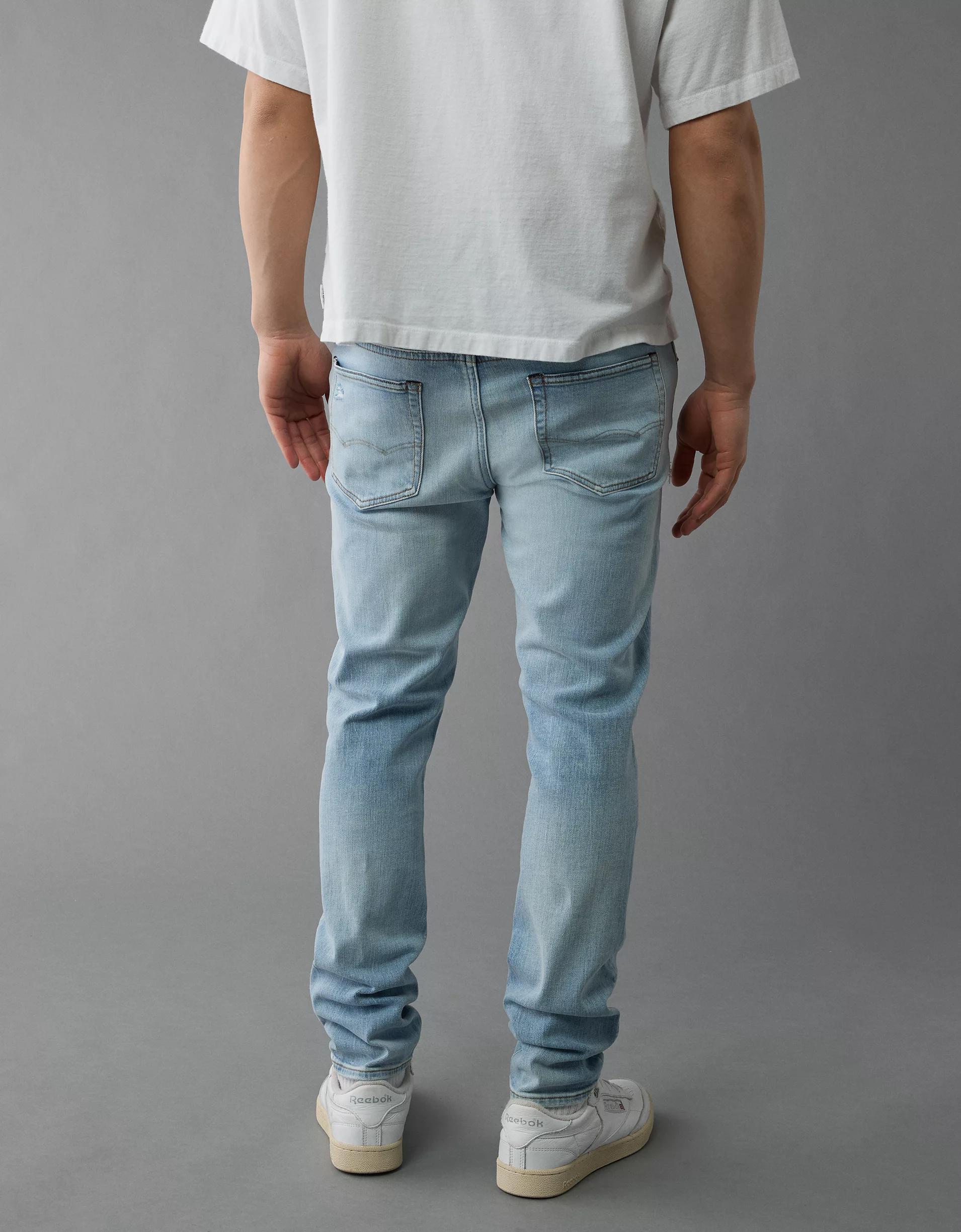 AE AirFlex+ Patched Skinny Jean Product Image