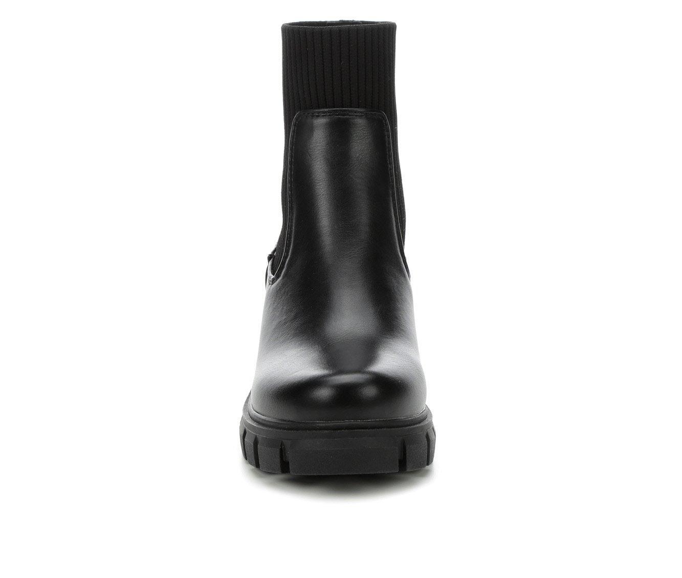 Women's Soda Zordy Heeled Chelsea Boots Product Image