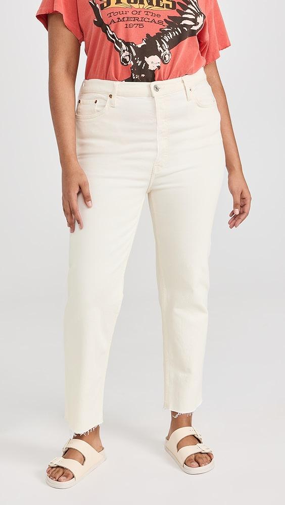 RE/DONE 70s Stove Pipe | Shopbop Product Image