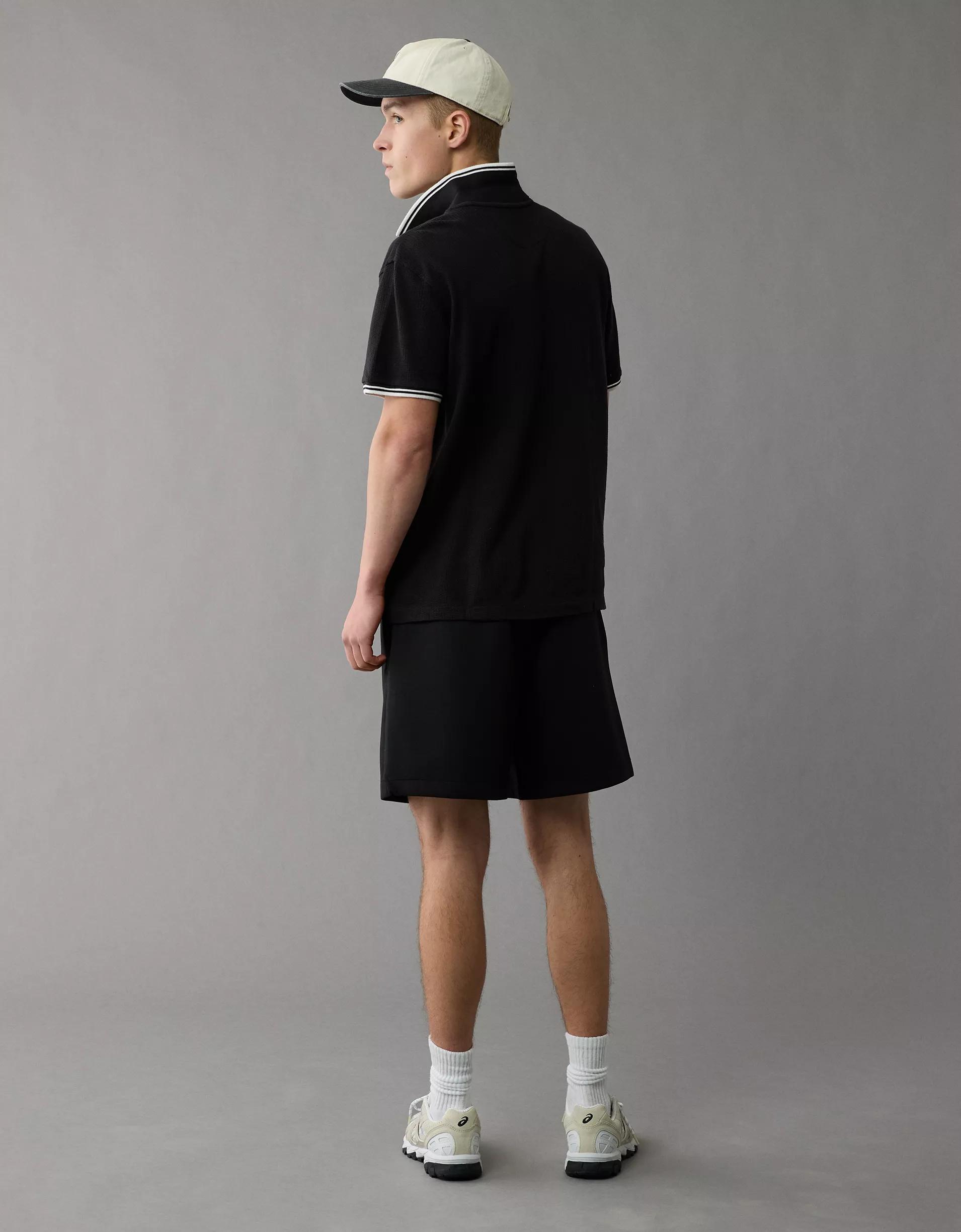 AE 24/7 Mesh Polo Shirt Product Image