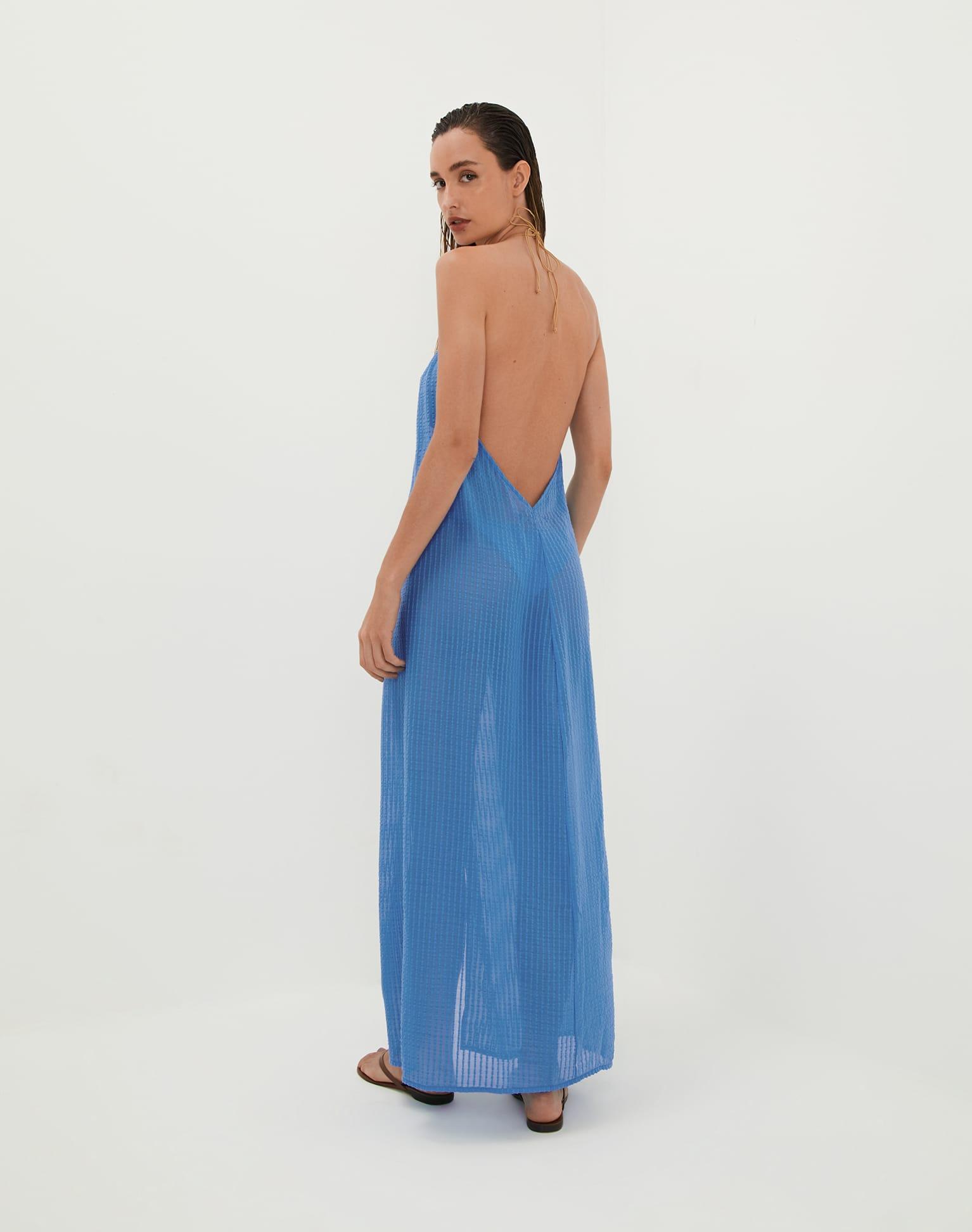 Cloe Long Cover Up - Beach Front Product Image