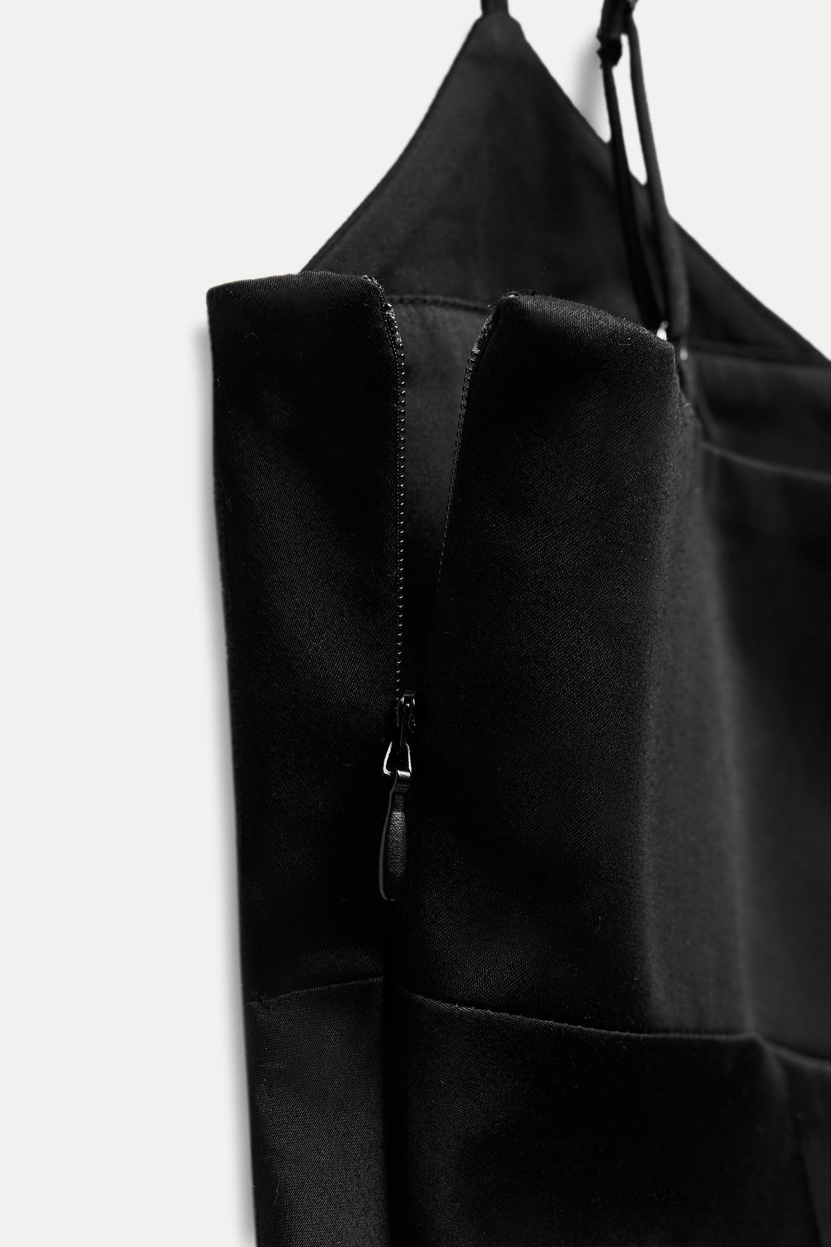 STRAPPY PEPLUM EFFECT TOP Product Image