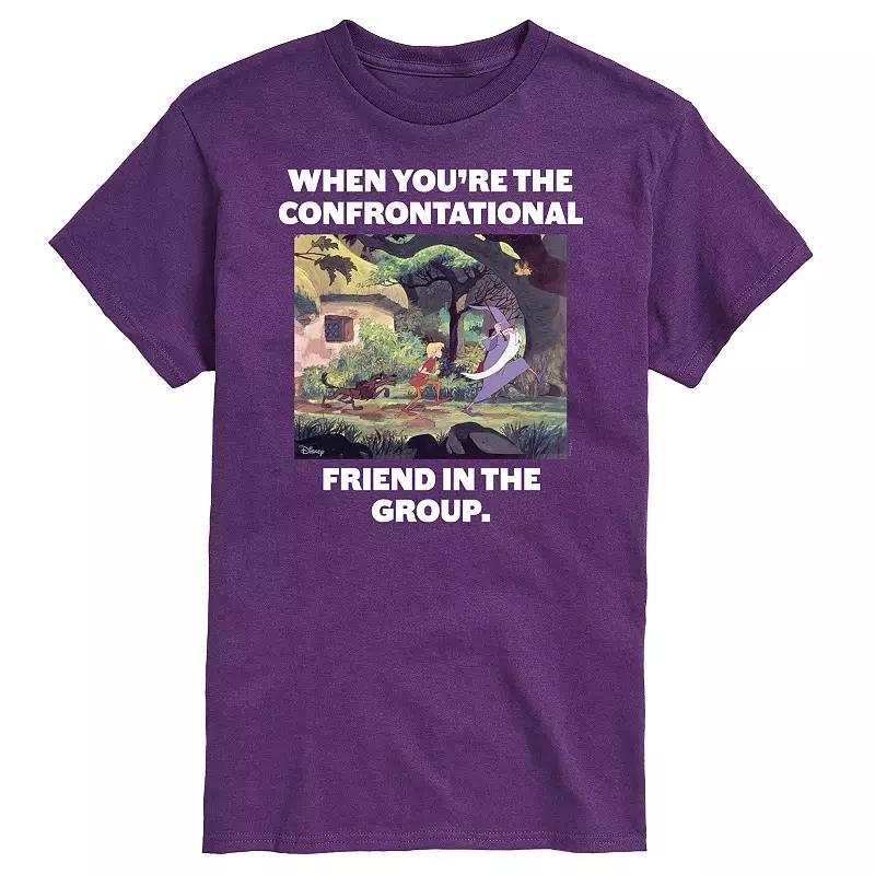 Disneys The Sword in the Stone Mens When Youre The Confrontational Friend Graphic Tee Product Image