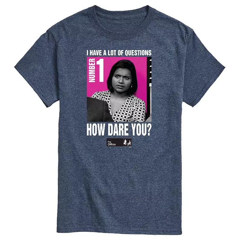 Men's The Office Kelly How Dare You Tee,  Product Image