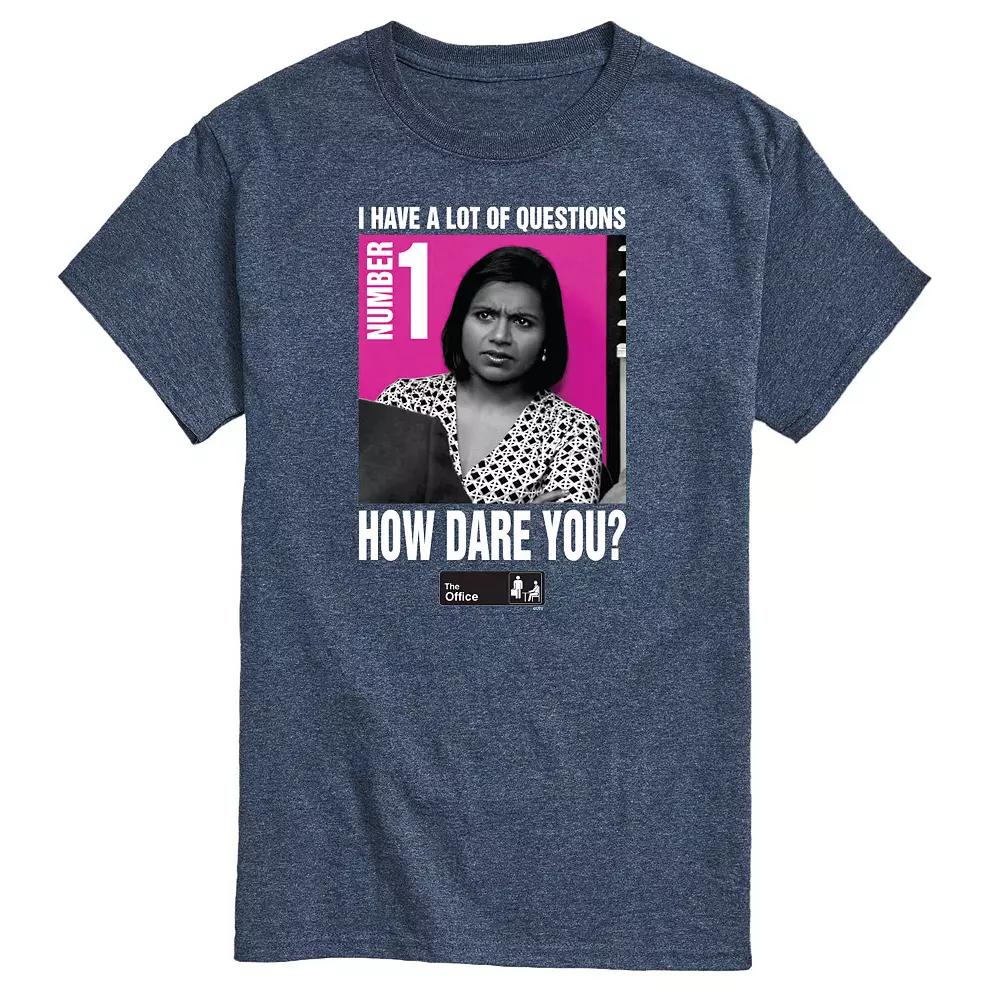 Men's The Office Kelly How Dare You Tee,  Product Image