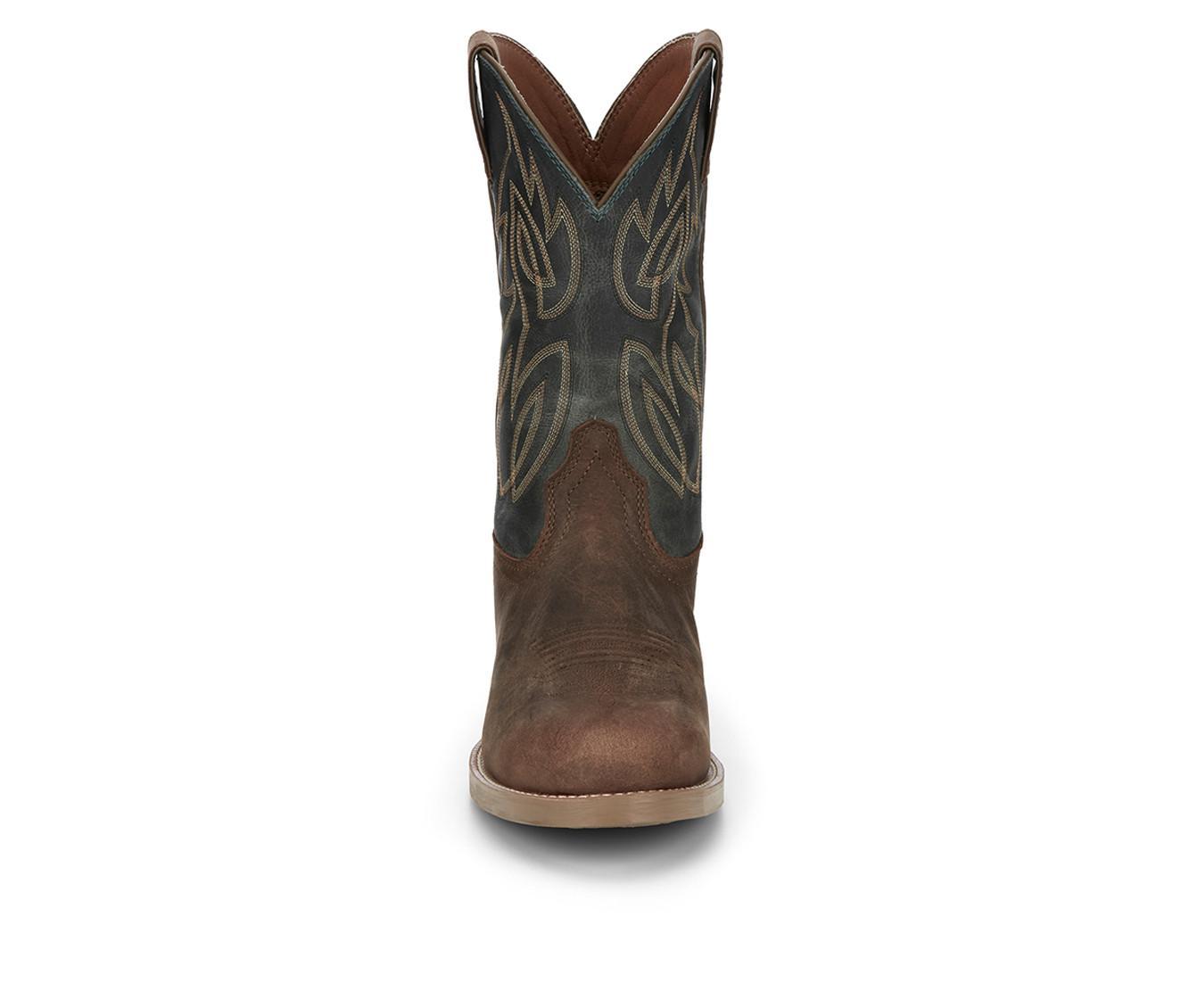 Men's Justin Boots Rendon Cowboy Boots Product Image