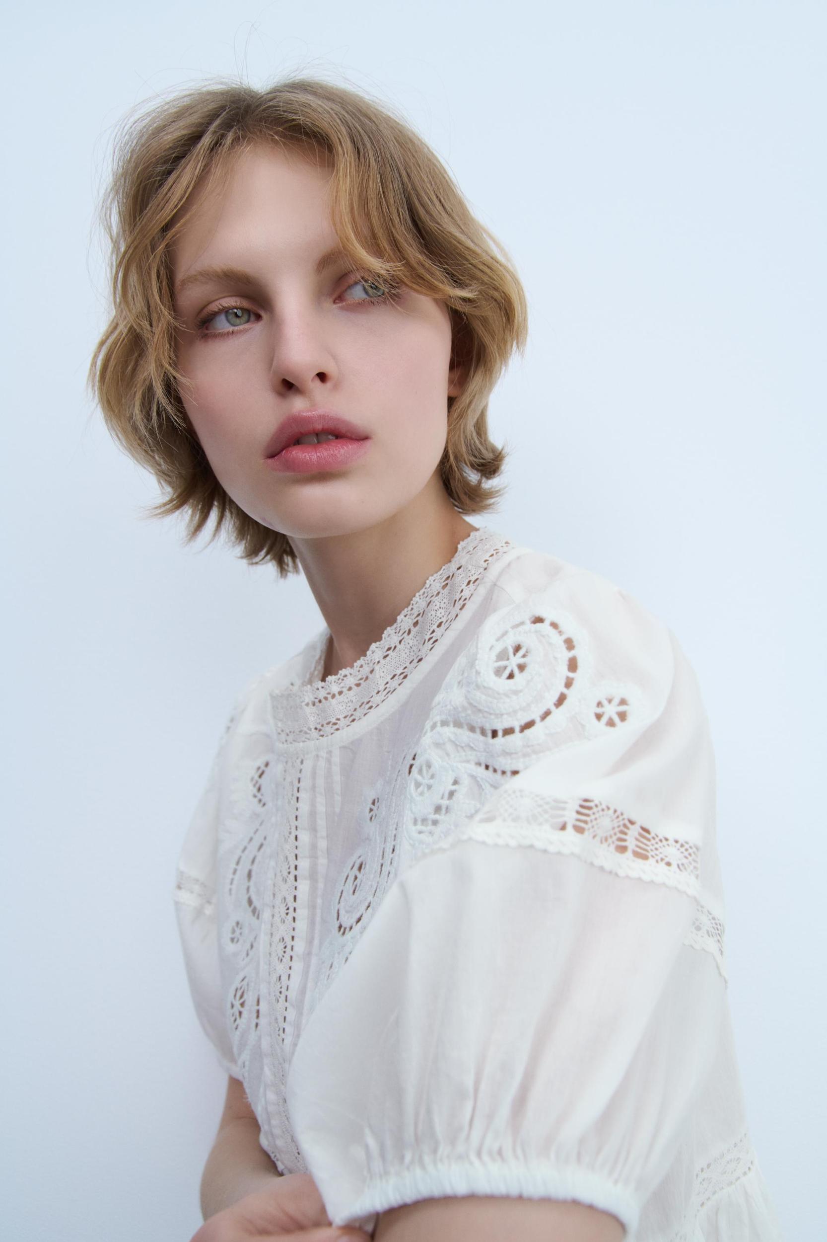 CROCHET SHIRT ZW COLLECTION Product Image