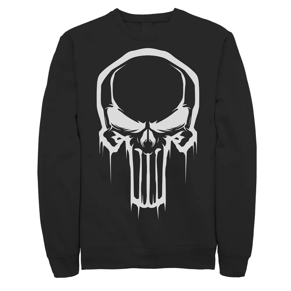 Men's Marvel Painted Punisher Logo Fleece,  Product Image