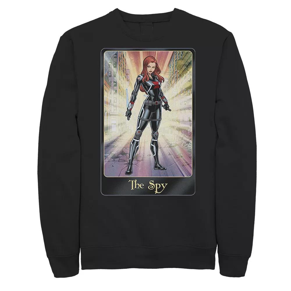 Men's Marvel The Black Widow The Spy Sweatshirt, Size: XXL Product Image