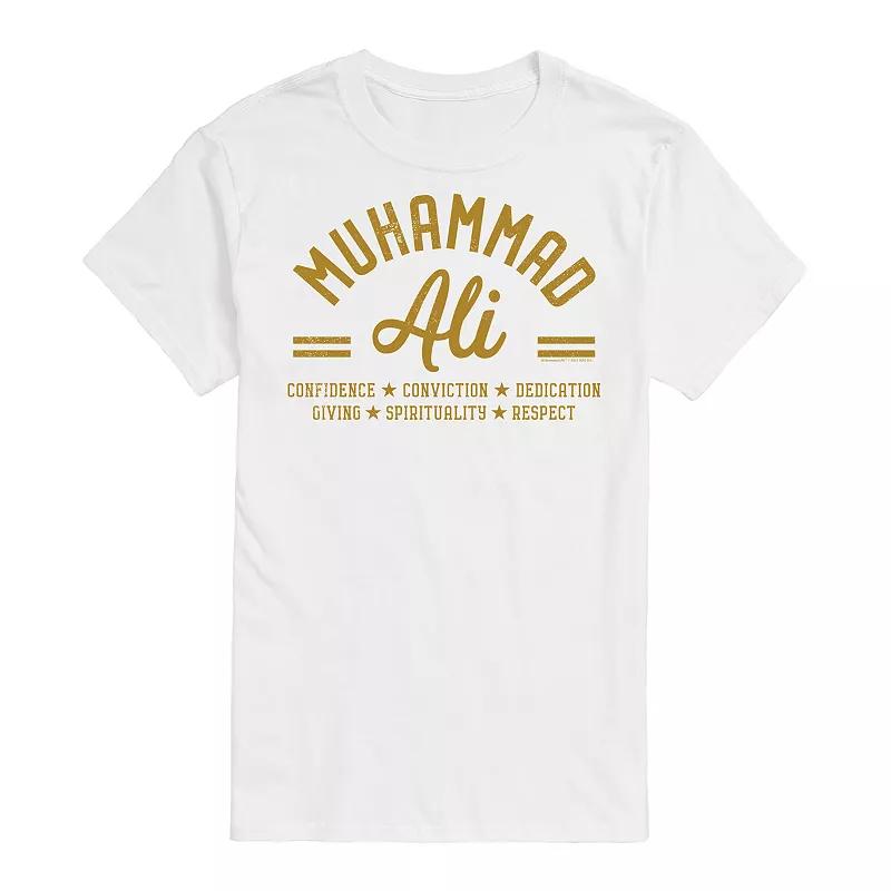 Big & Tall Muhammad Ali Principles Tee, Men's,  Product Image