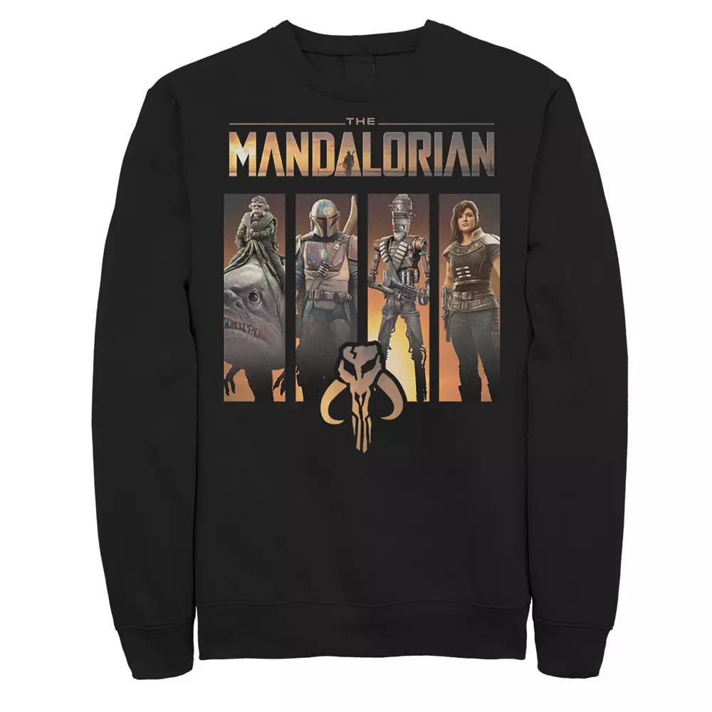 Men's Marvel Black Panther Wakanda Forever Circle Sweatshirt,  Product Image