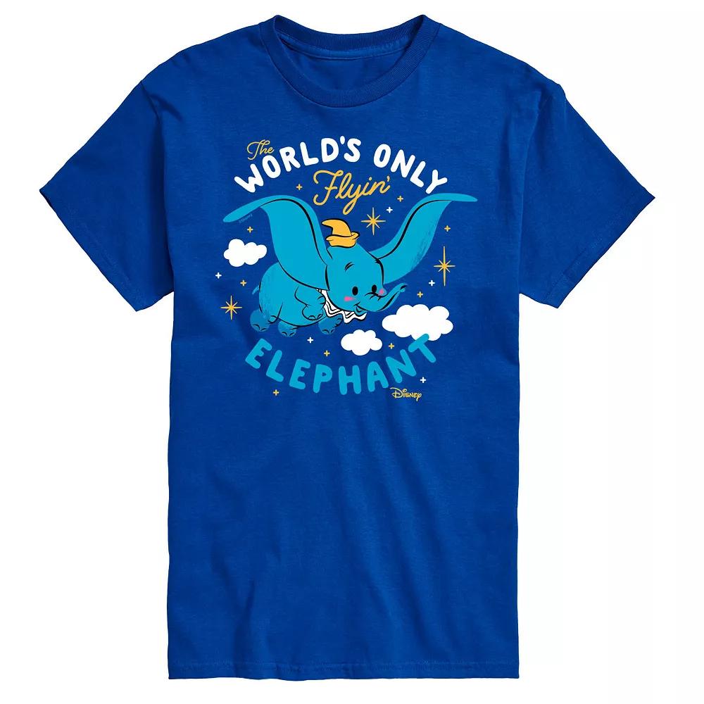 Disney's Dumbo Men's Flying Elephant Graphic Tee,  Product Image