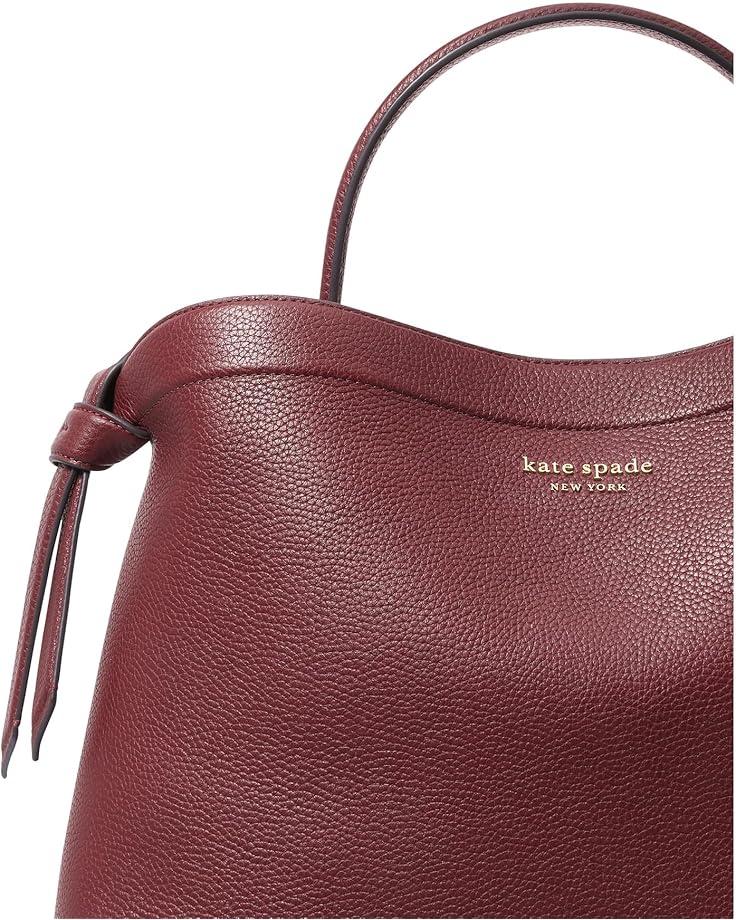 Kate Spade New York Knott Pebbled Leather Large Top Handle Product Image