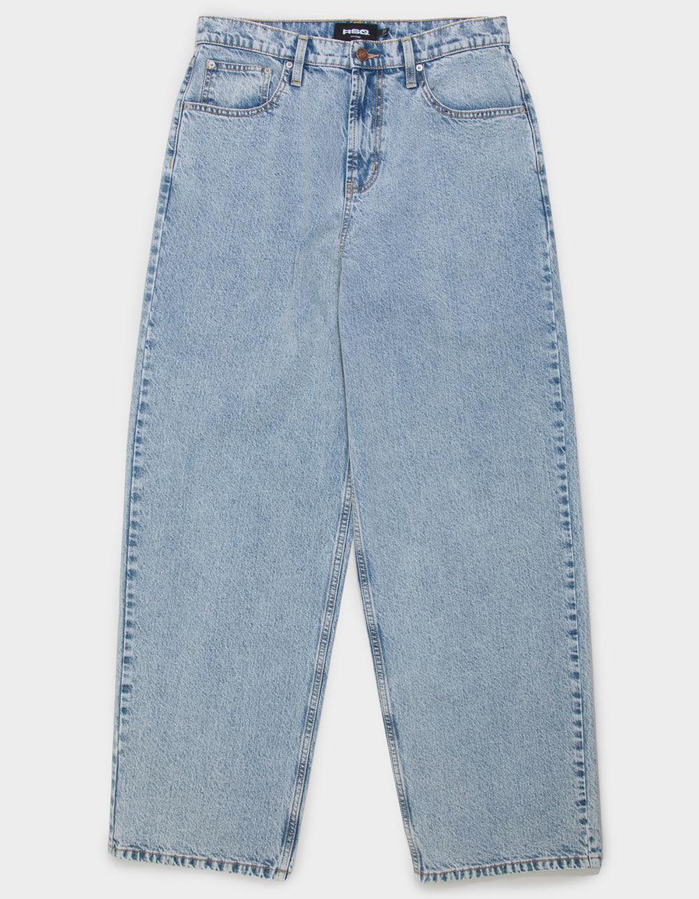 RSQ Mens Extra Baggy Jeans - LIGHT WASH Product Image