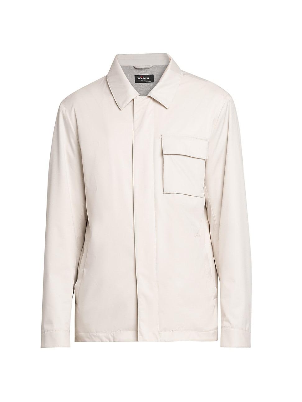 Mens Nylon Woven Overshirt Product Image