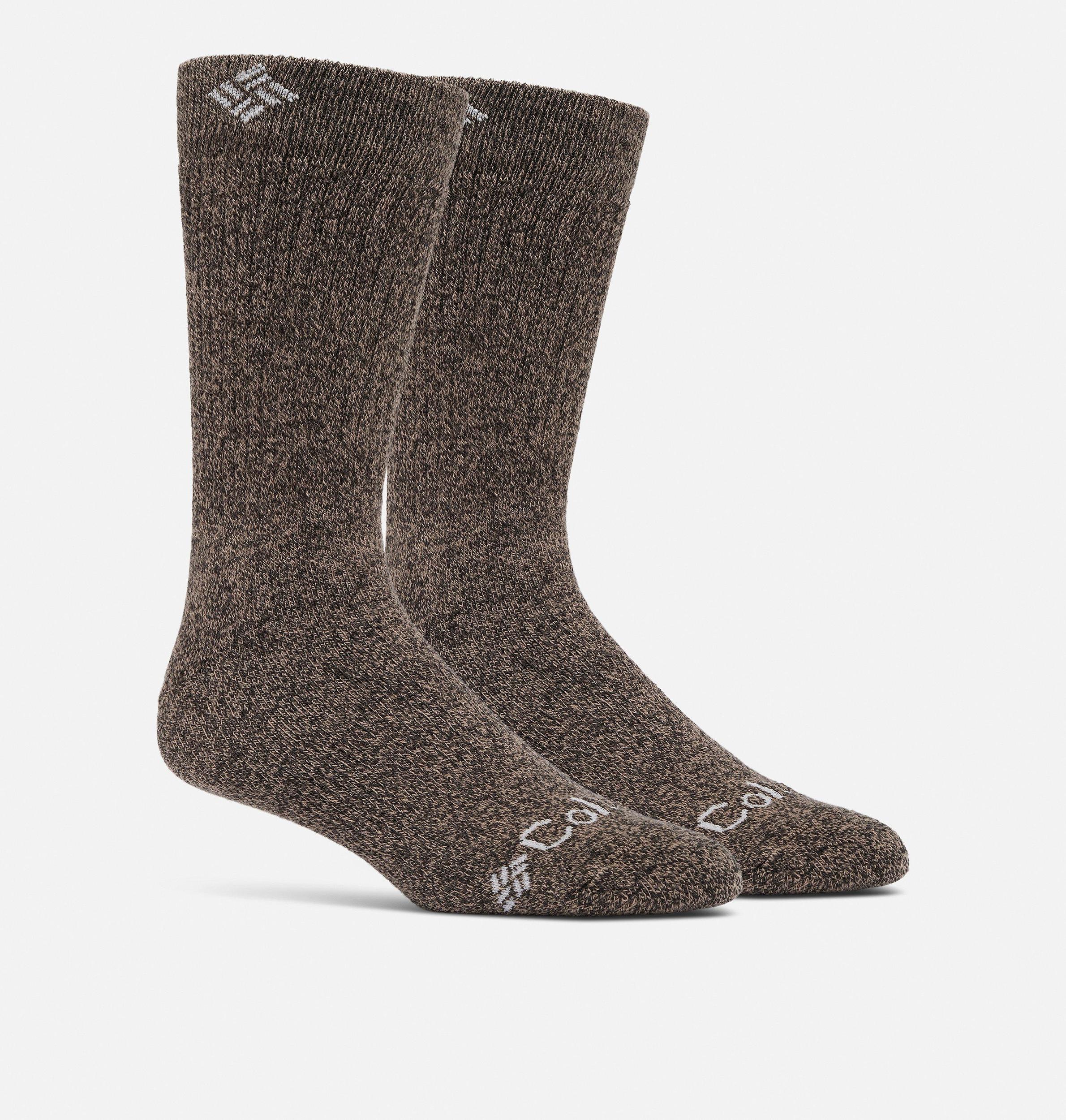 Columbia Mens Wool Crew Socks - 2 Pack- Product Image