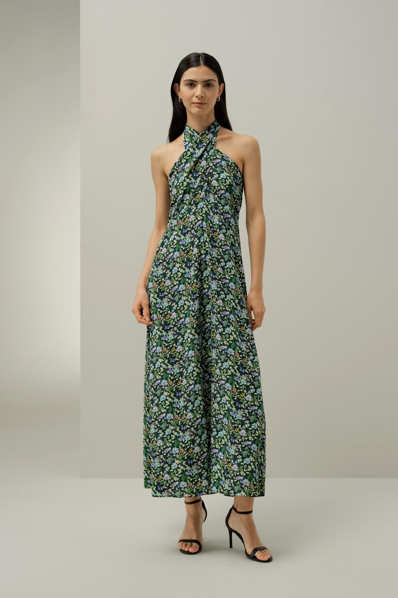 Fairytale Forest Dress - Made With Liberty Fabric Product Image