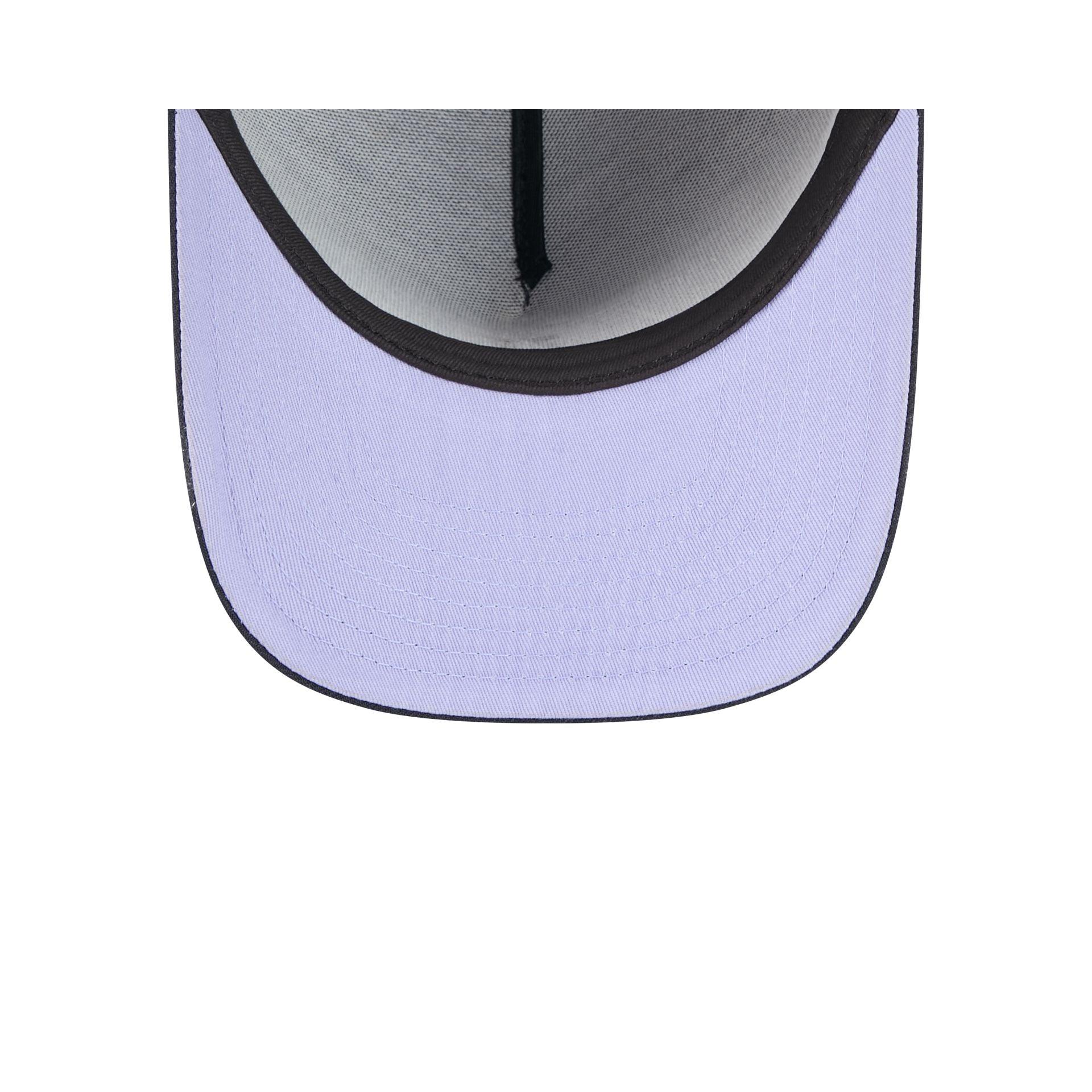 Men's New Era Black Cincinnati Reds City Connect Alternate 9TWENTY Adjustable Hat, Red Black Product Image