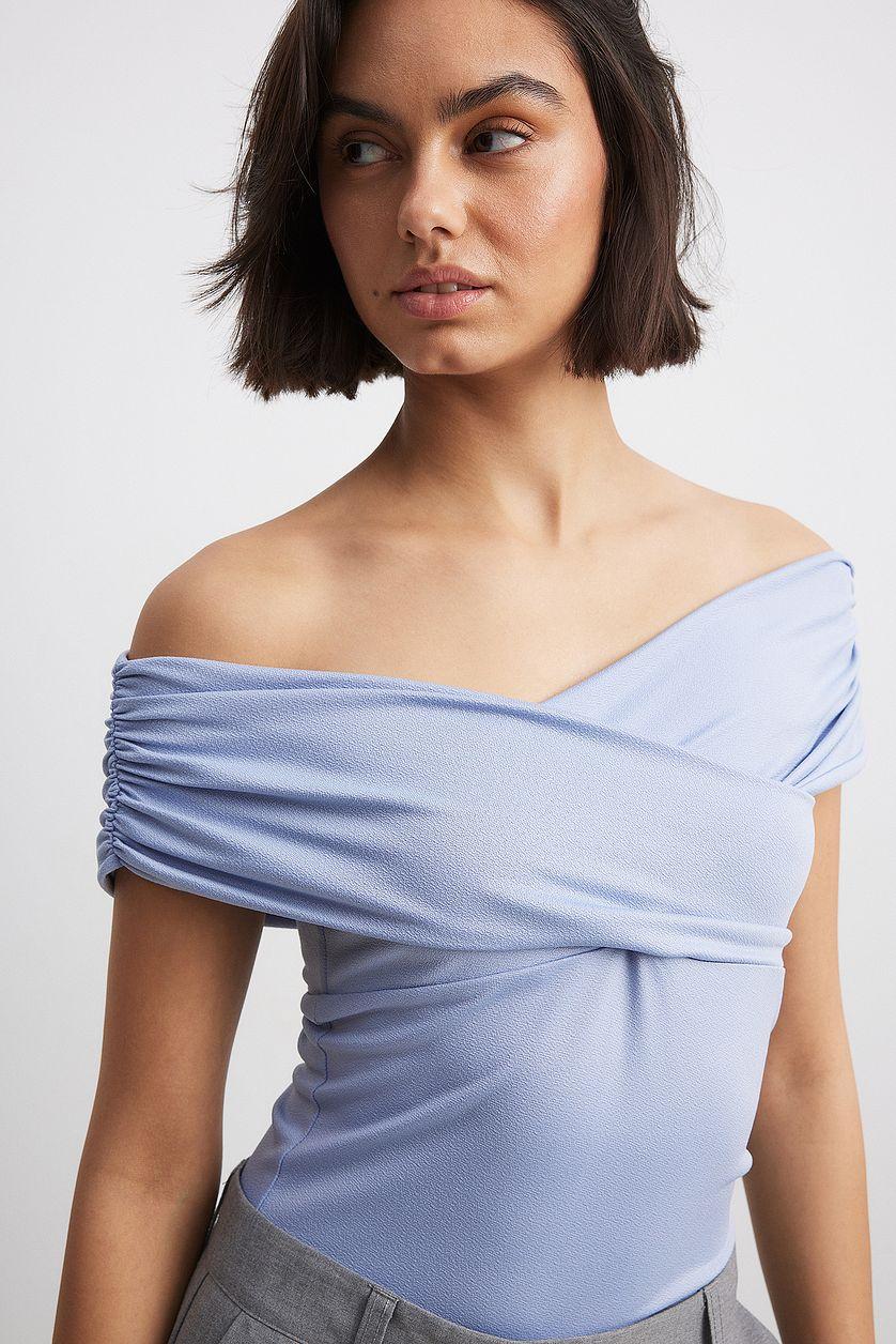 Sleeveless Off Shoulder Top Product Image