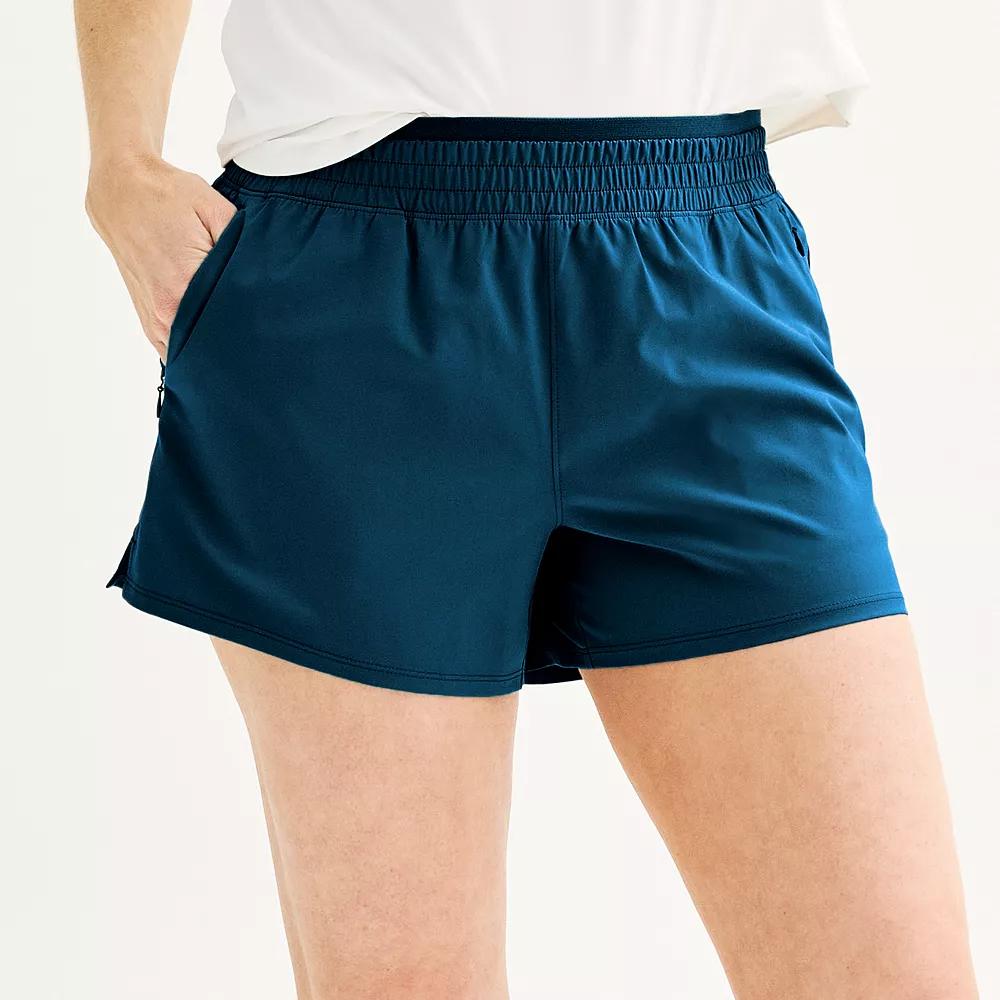 Women's Tek Gear® Woven Run Shorts,  Product Image
